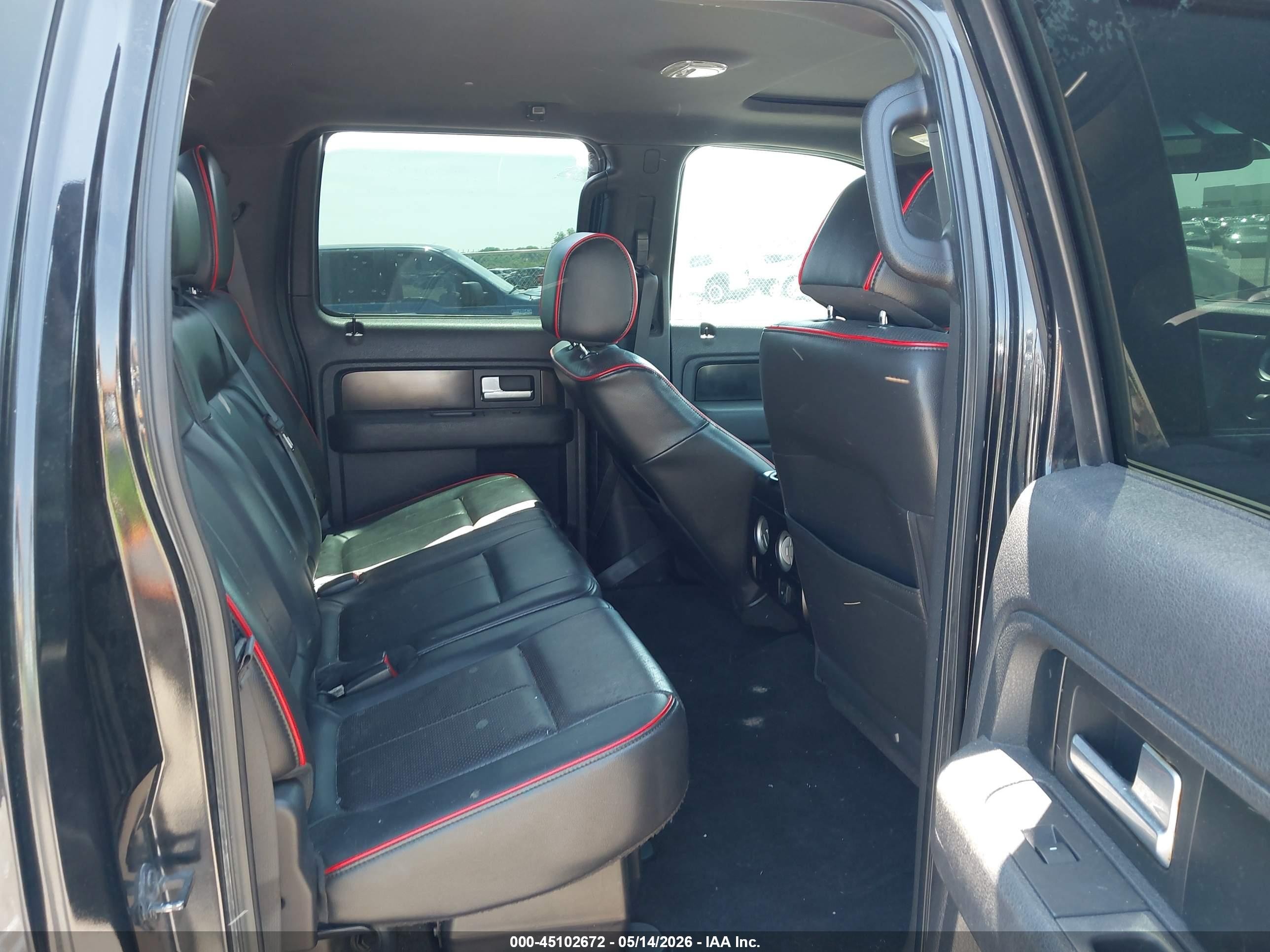 2012 Ford F-150 Fx2 Черный vin: 1FTFW1CT1CFC76225