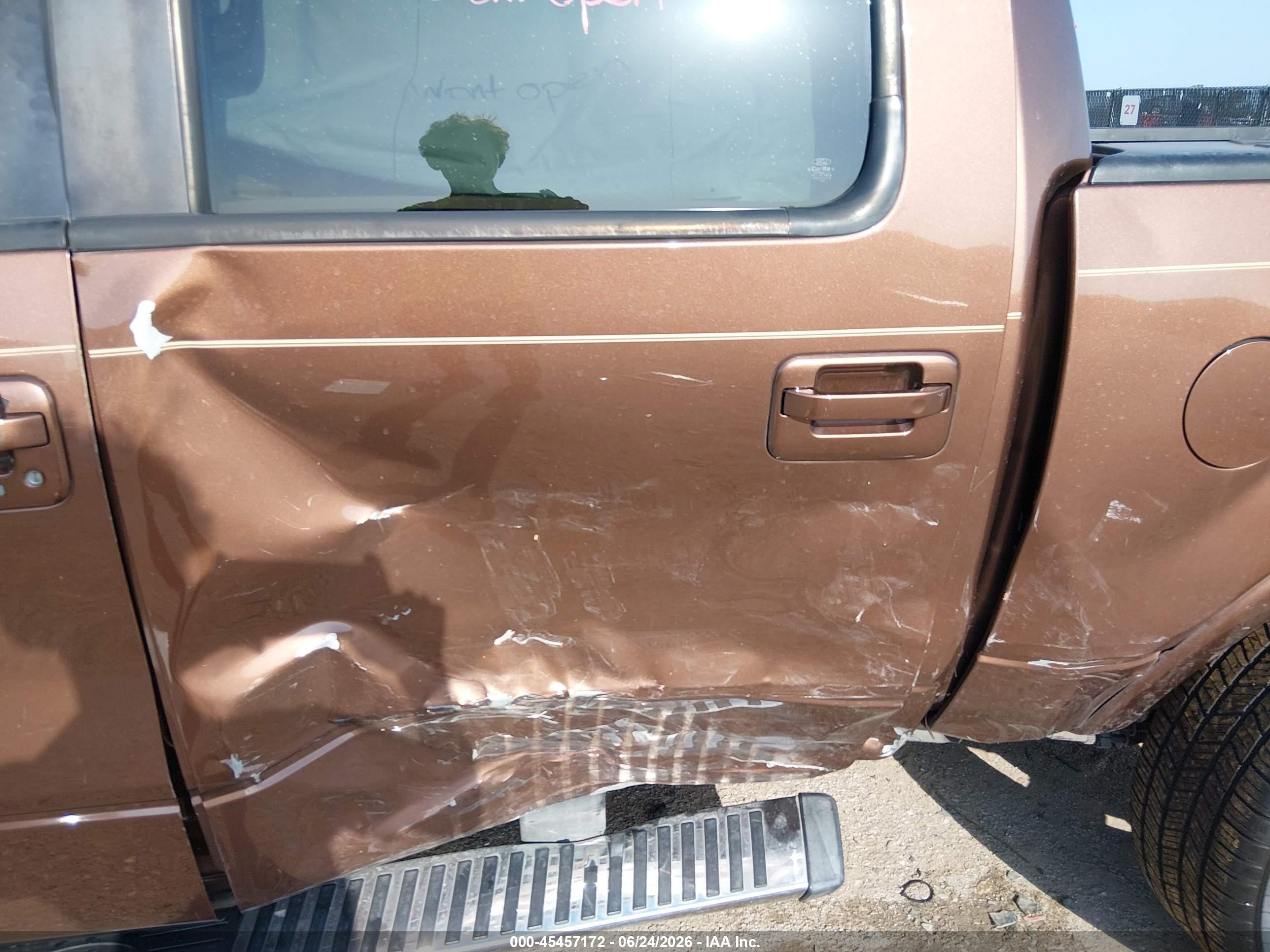 2012 Ford F-150 Fx2/king Ranch/lariat/platinum/xl/xlt Brown vin: 1FTFW1CT1CKD10252