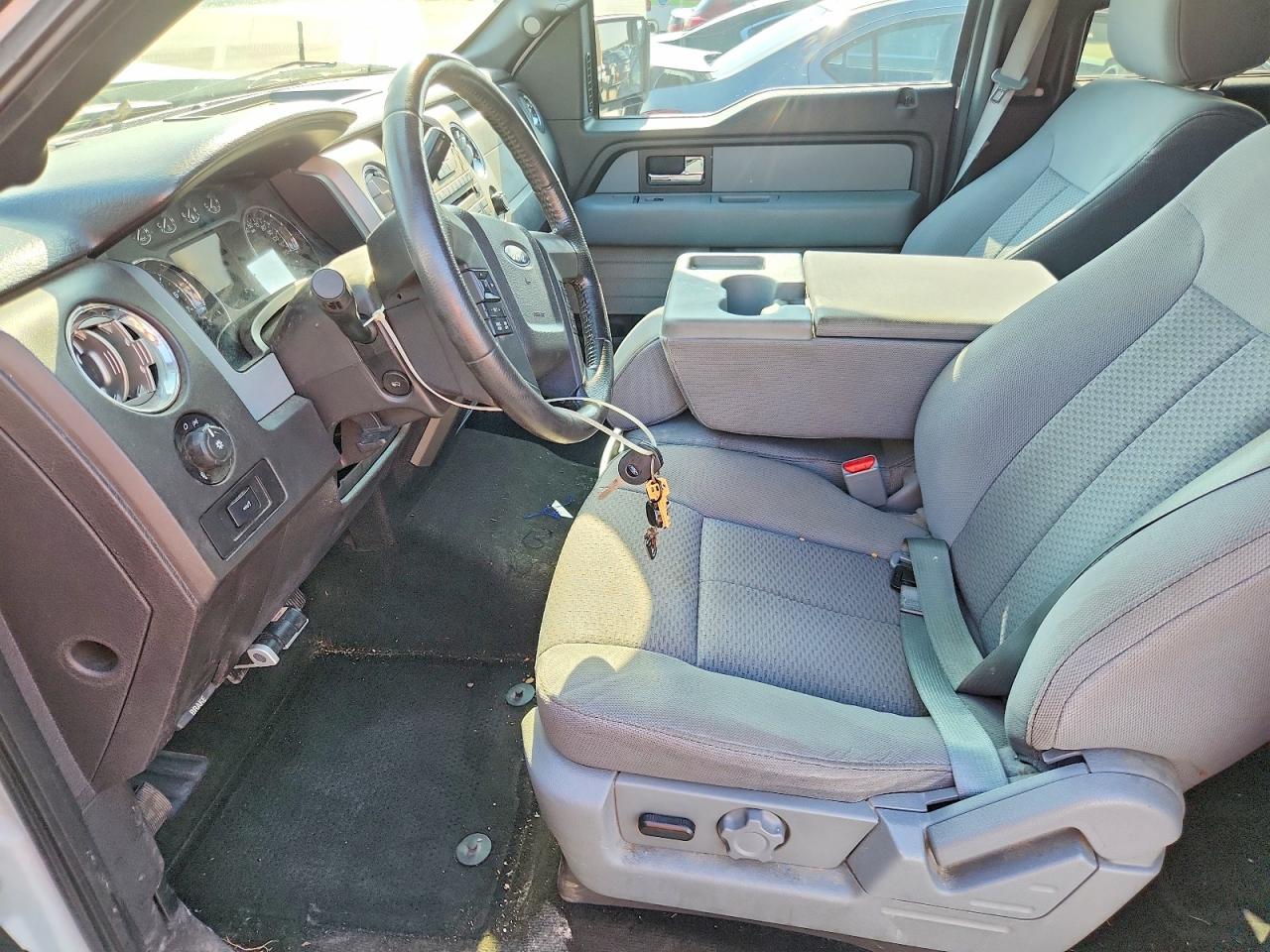 2012 Ford F150 Supercrew White vin: 1FTFW1CT1CKD77496