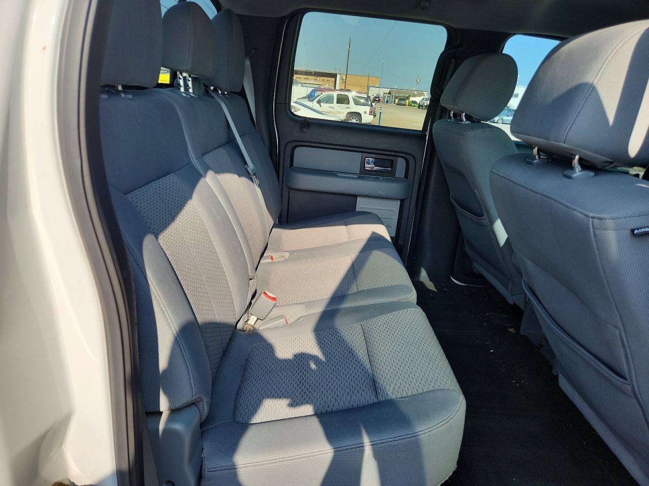 2012 Ford F150 Supercrew White vin: 1FTFW1CT1CKD77496