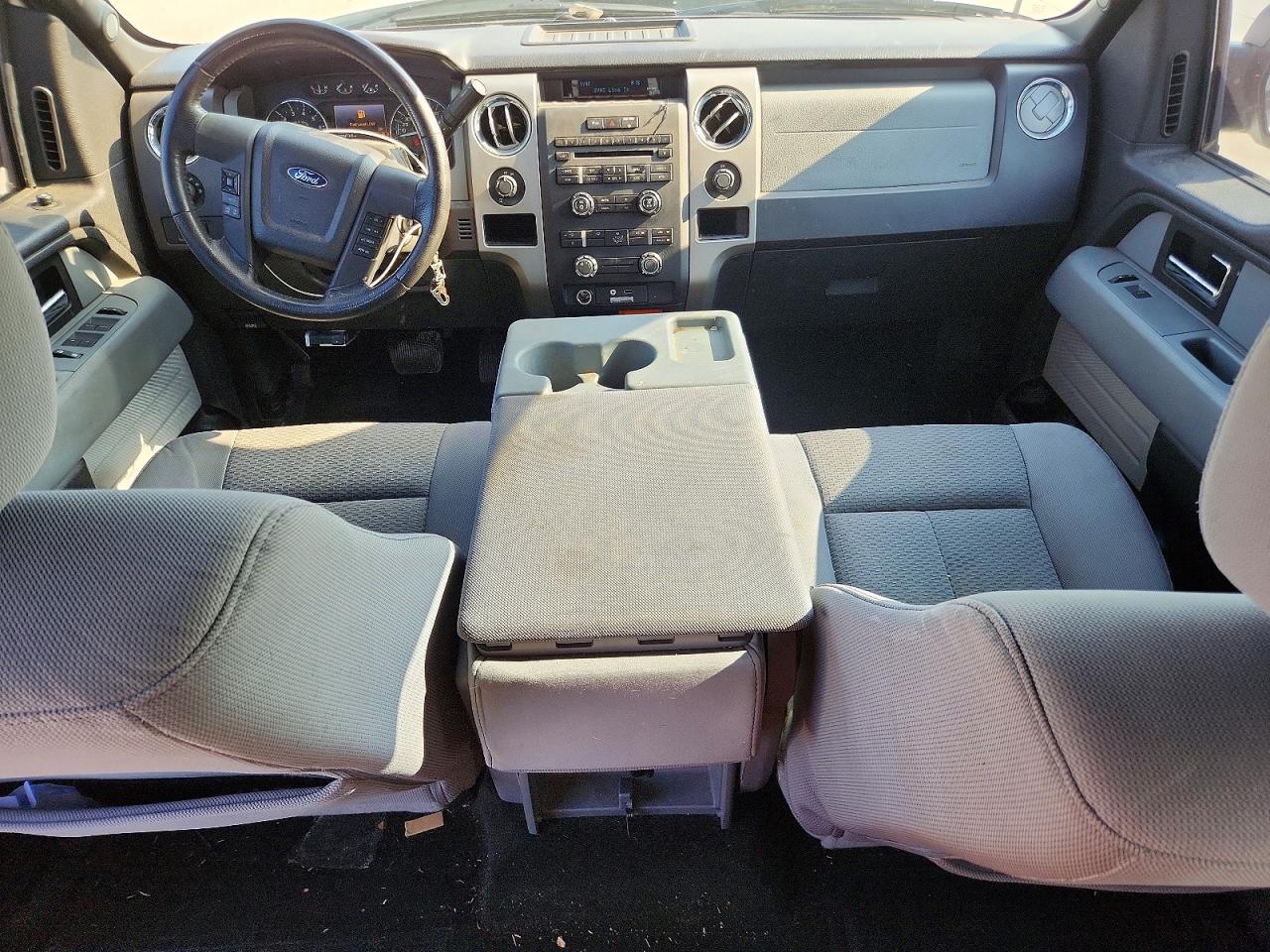 2012 Ford F150 Supercrew White vin: 1FTFW1CT1CKD77496