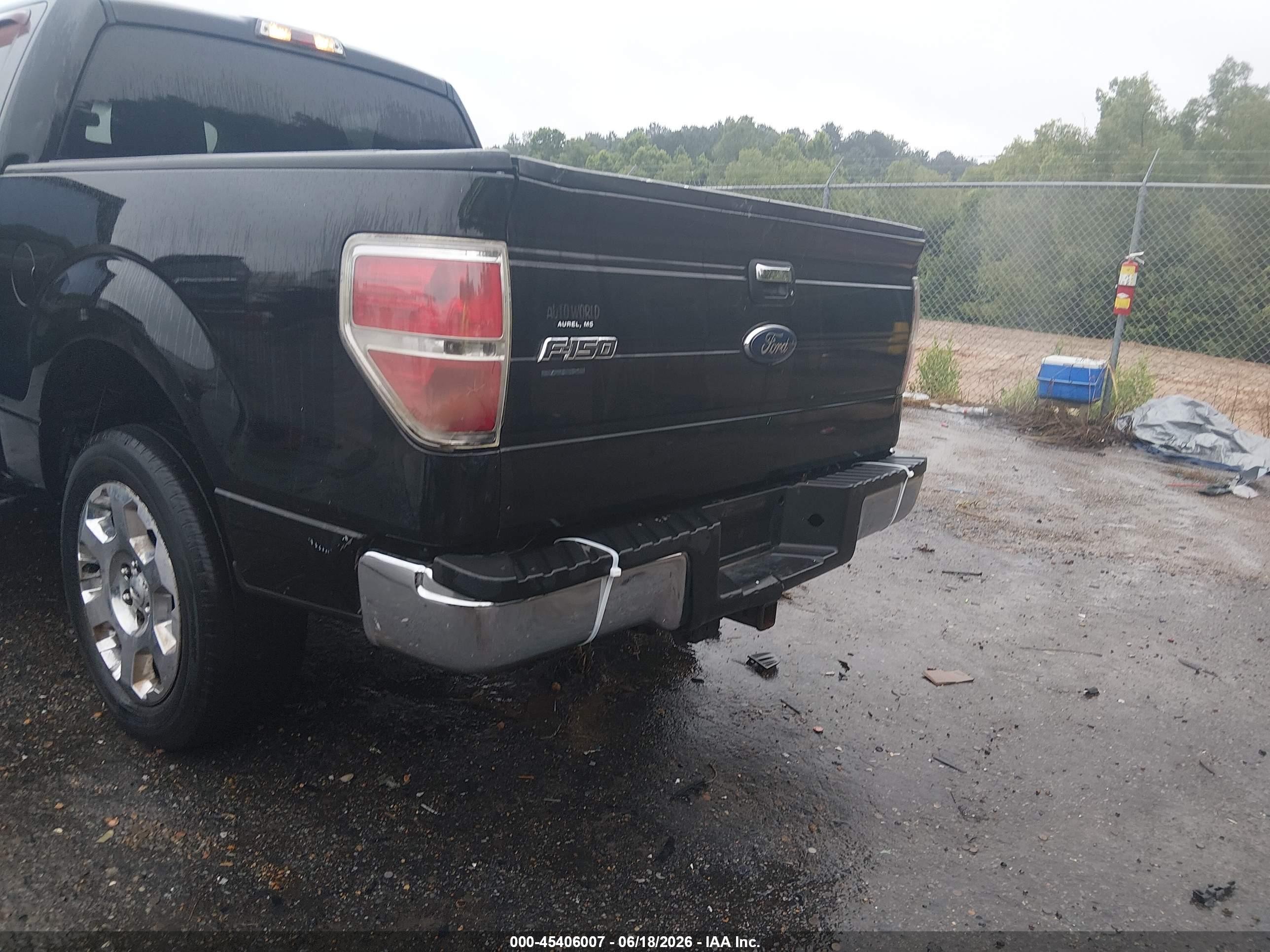 2012 Ford F-150 Xlt Black vin: 1FTFW1CT1CKE29693