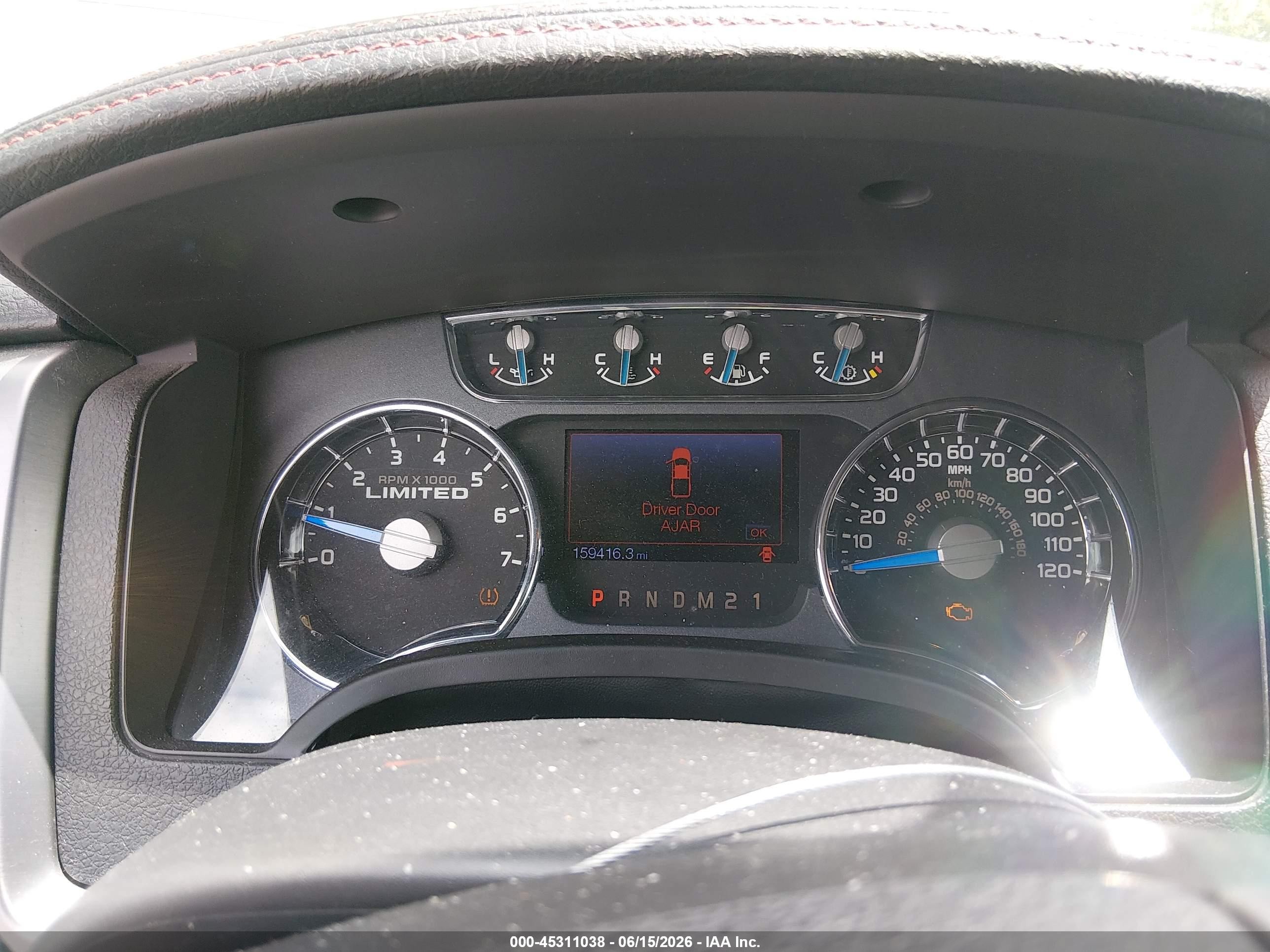 2013 Ford F-150 Limited Белый vin: 1FTFW1CT1DFA01875