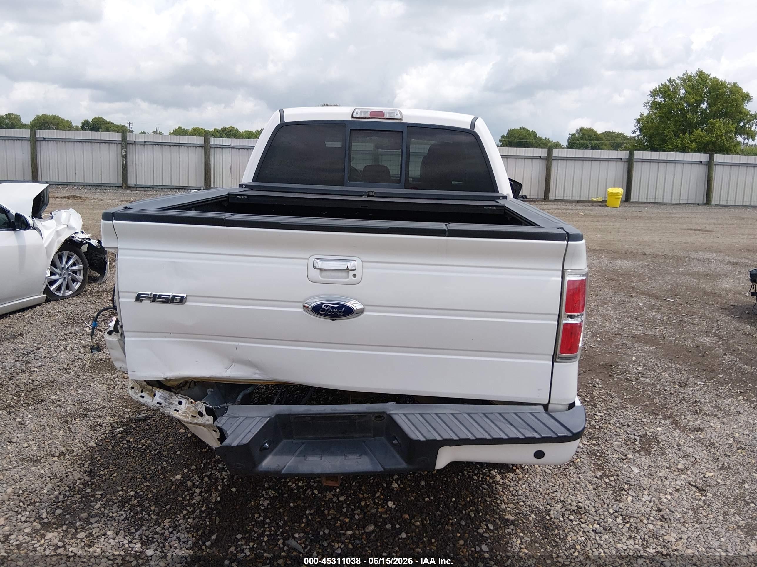 2013 Ford F-150 Limited Белый vin: 1FTFW1CT1DFA01875
