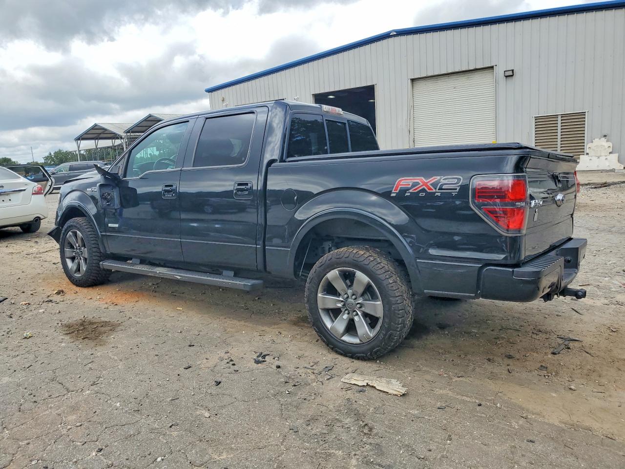 2013 Ford F150 Supercrew Black vin: 1FTFW1CT1DFC16639