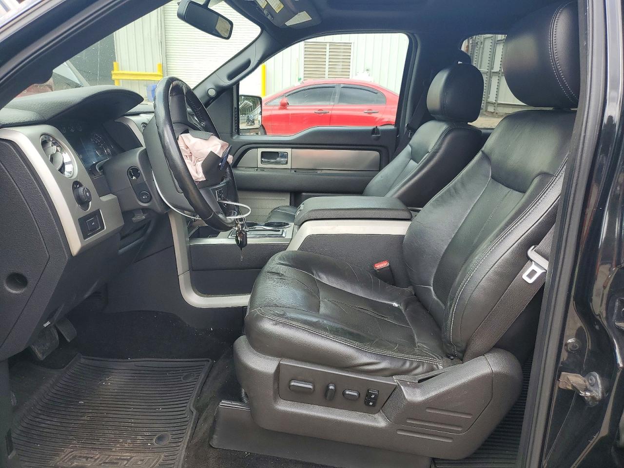 2013 Ford F150 Supercrew Black vin: 1FTFW1CT1DFC16639