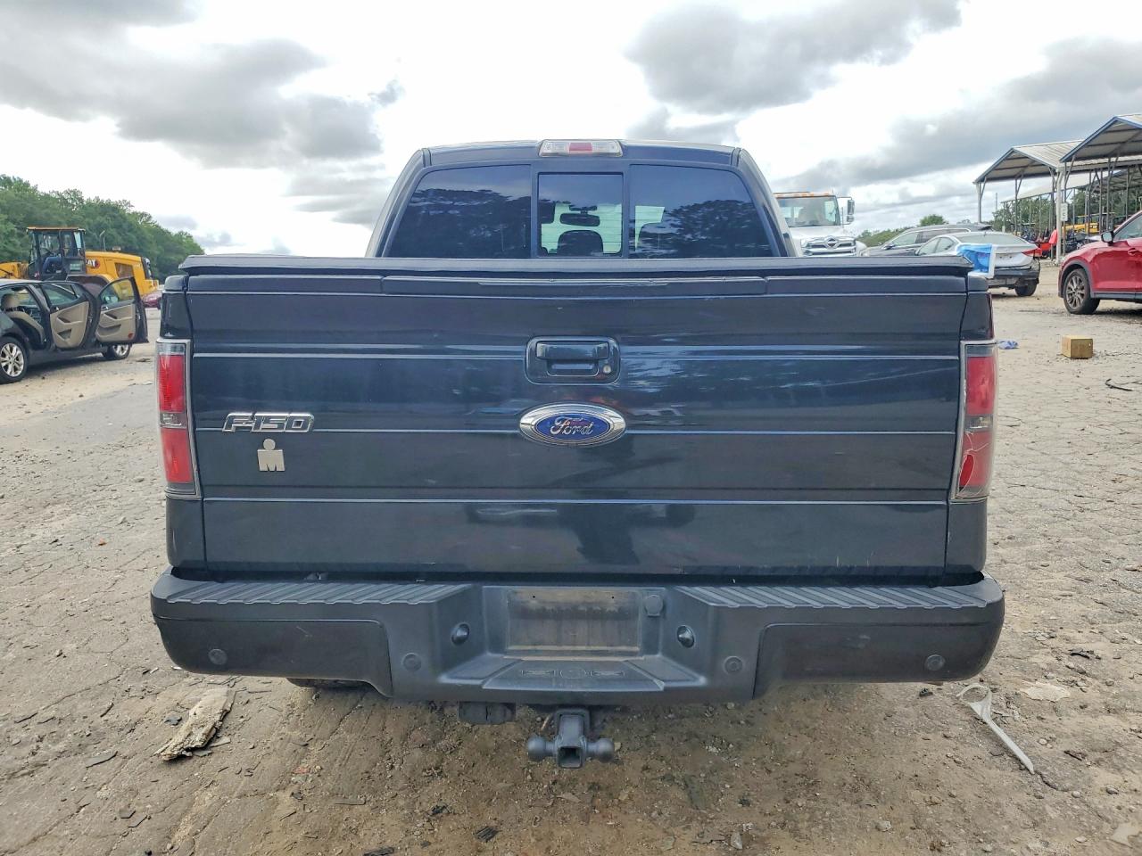 2013 Ford F150 Supercrew Black vin: 1FTFW1CT1DFC16639
