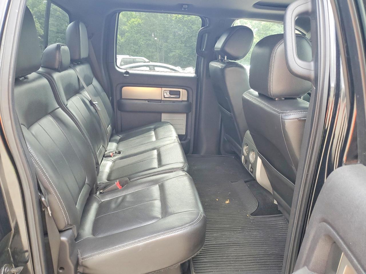 2013 Ford F150 Supercrew Black vin: 1FTFW1CT1DFC16639