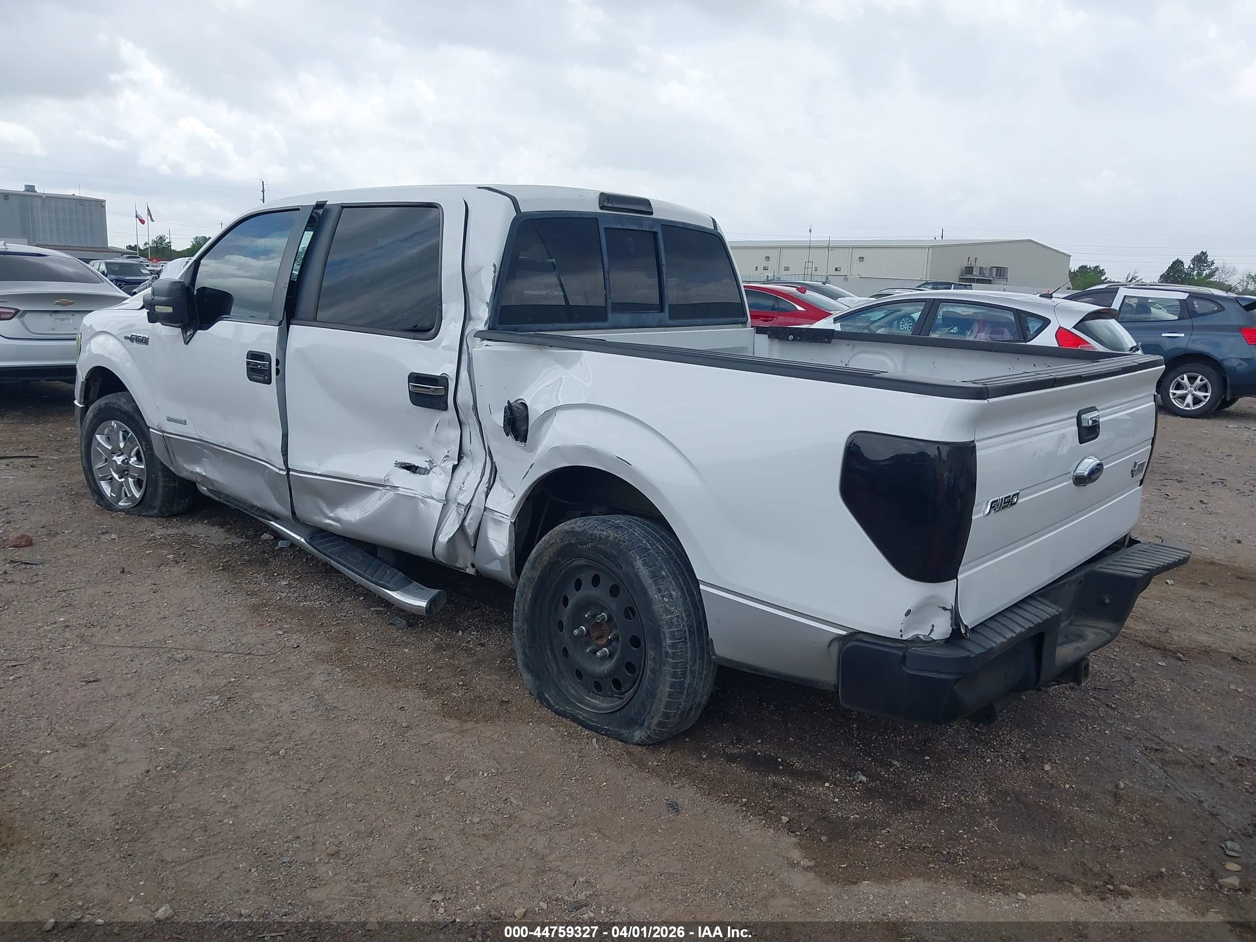 2013 Ford F-150 Xlt White vin: 1FTFW1CT1DKD79833