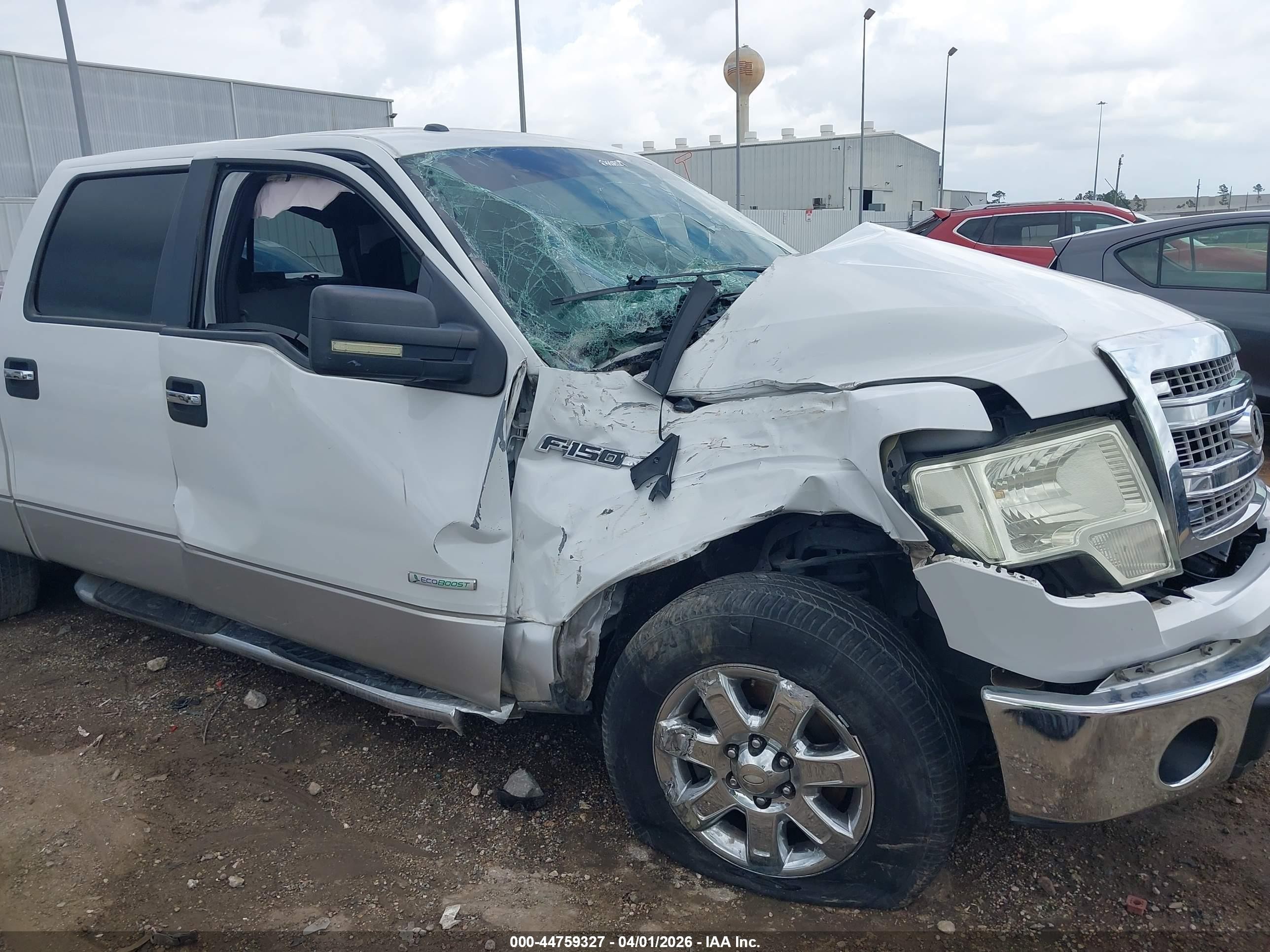 2013 Ford F-150 Xlt White vin: 1FTFW1CT1DKD79833