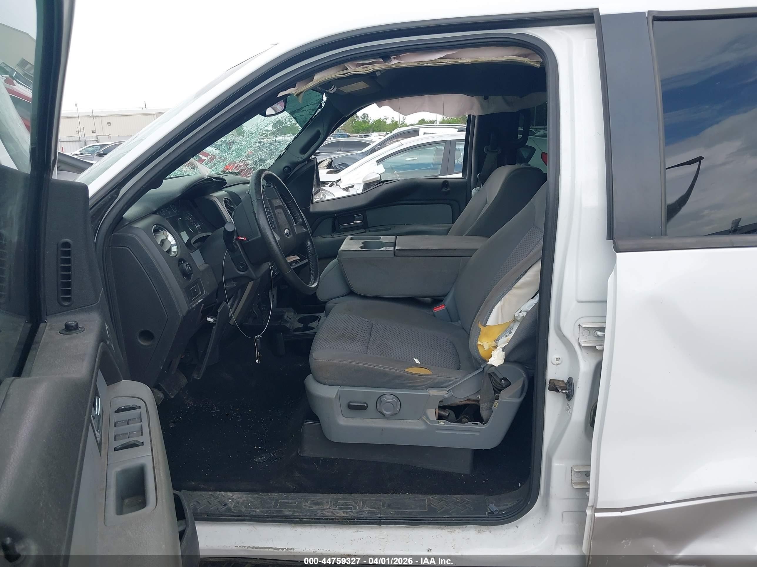 2013 Ford F-150 Xlt White vin: 1FTFW1CT1DKD79833