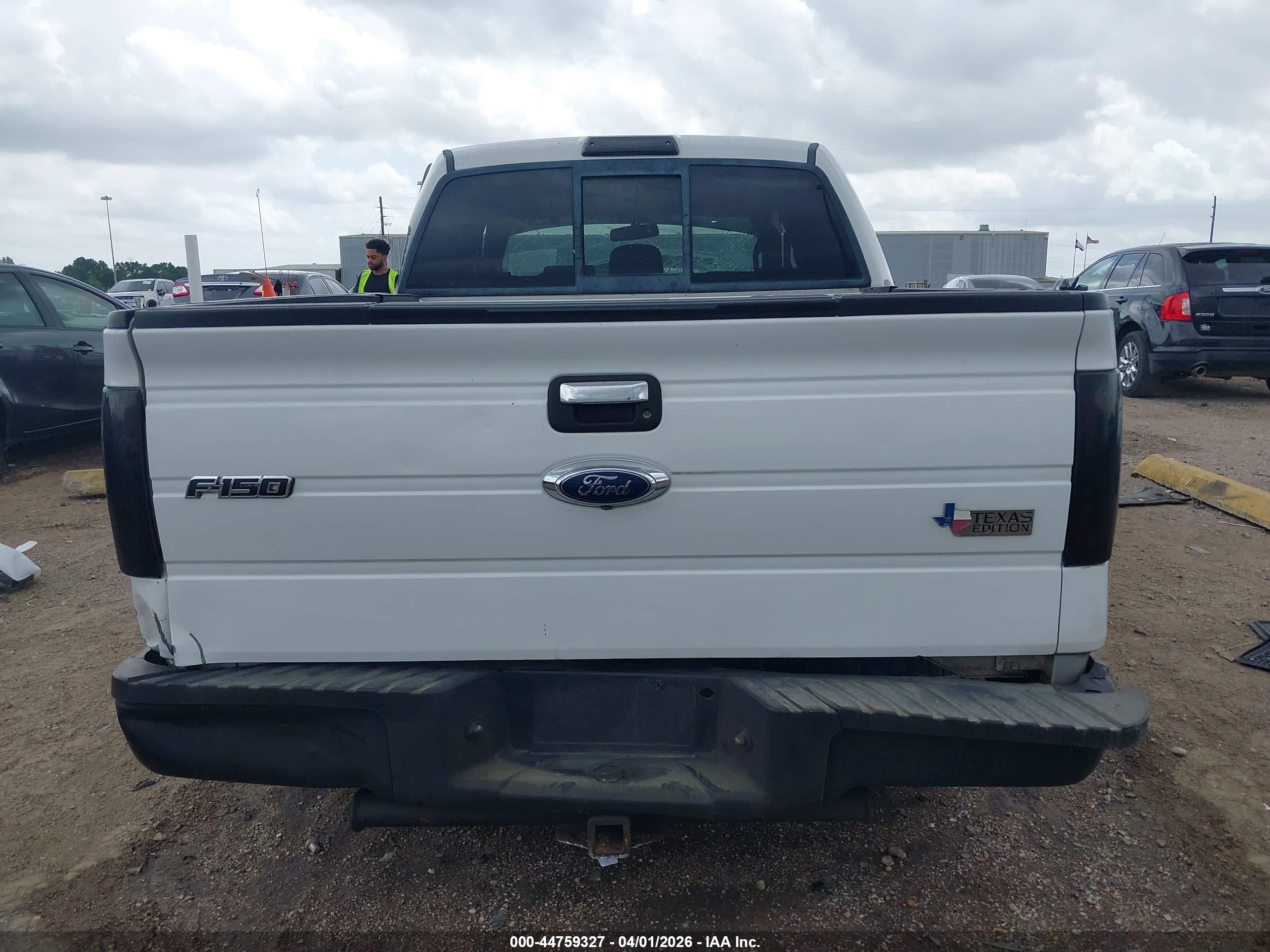 2013 Ford F-150 Xlt White vin: 1FTFW1CT1DKD79833
