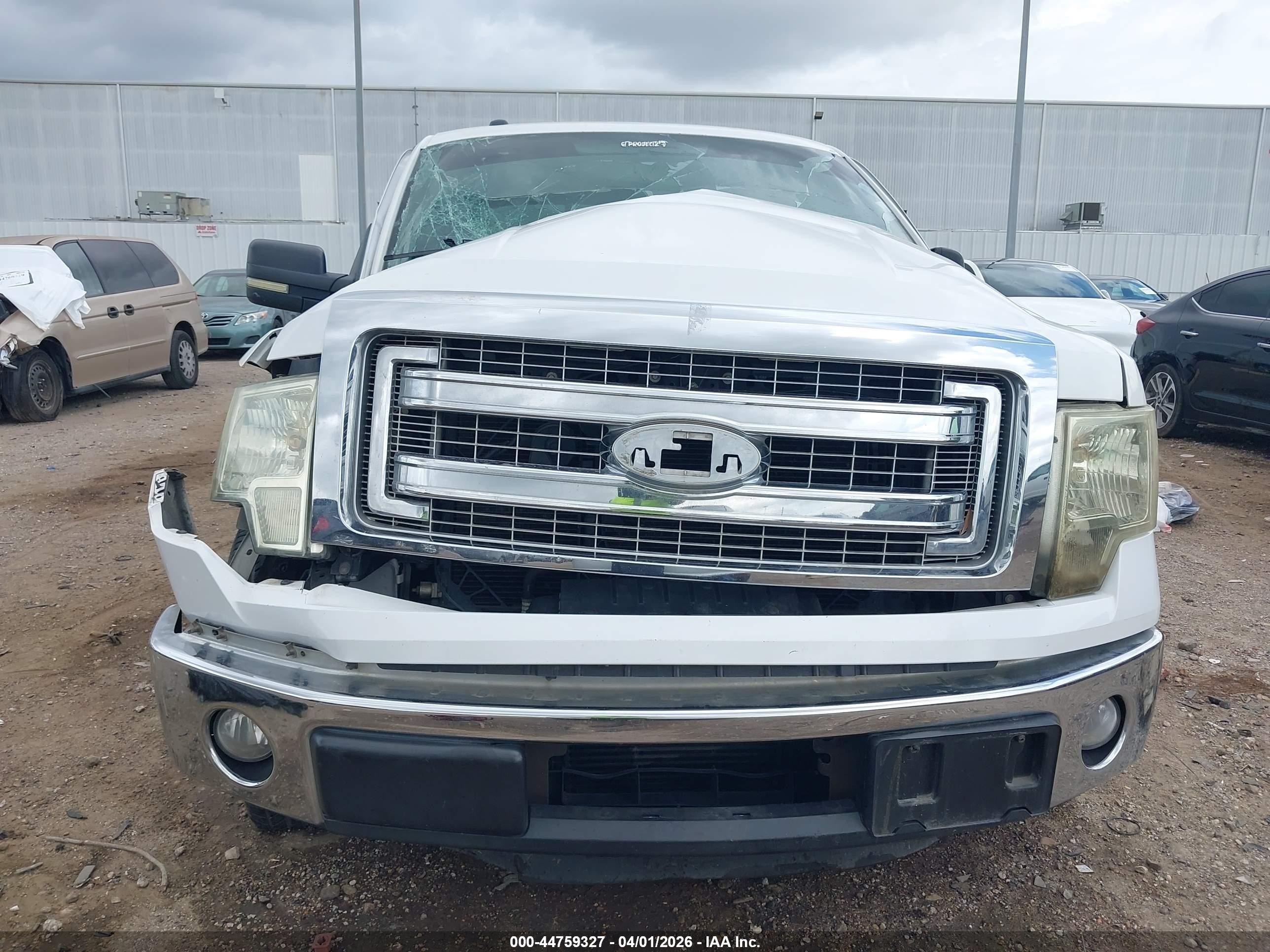 2013 Ford F-150 Xlt White vin: 1FTFW1CT1DKD79833