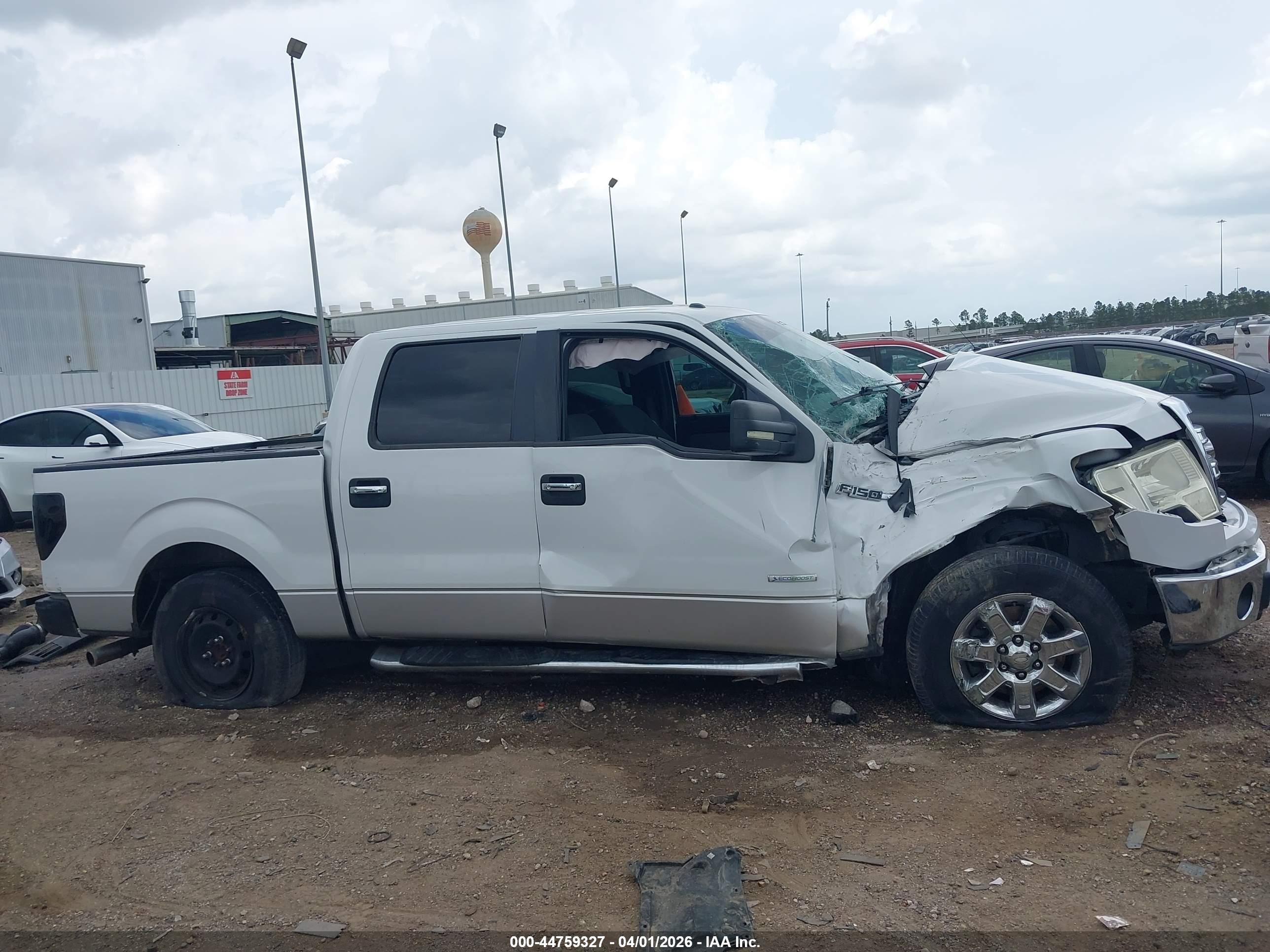 2013 Ford F-150 Xlt White vin: 1FTFW1CT1DKD79833