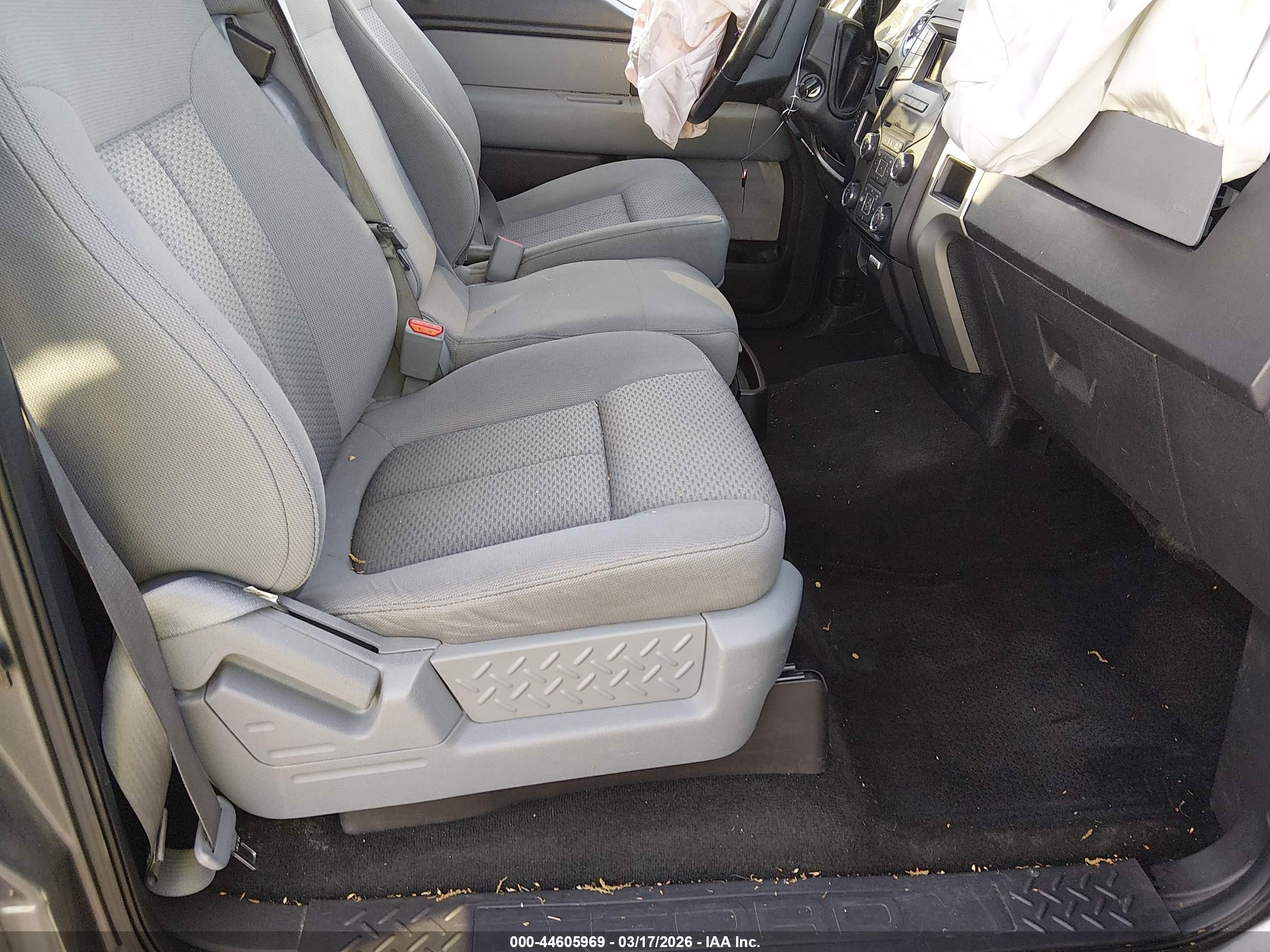 2013 Ford F-150 Fx2/king Ranch/lariat/limited/platinum/xl/xlt Gray vin: 1FTFW1CT1DKE55714