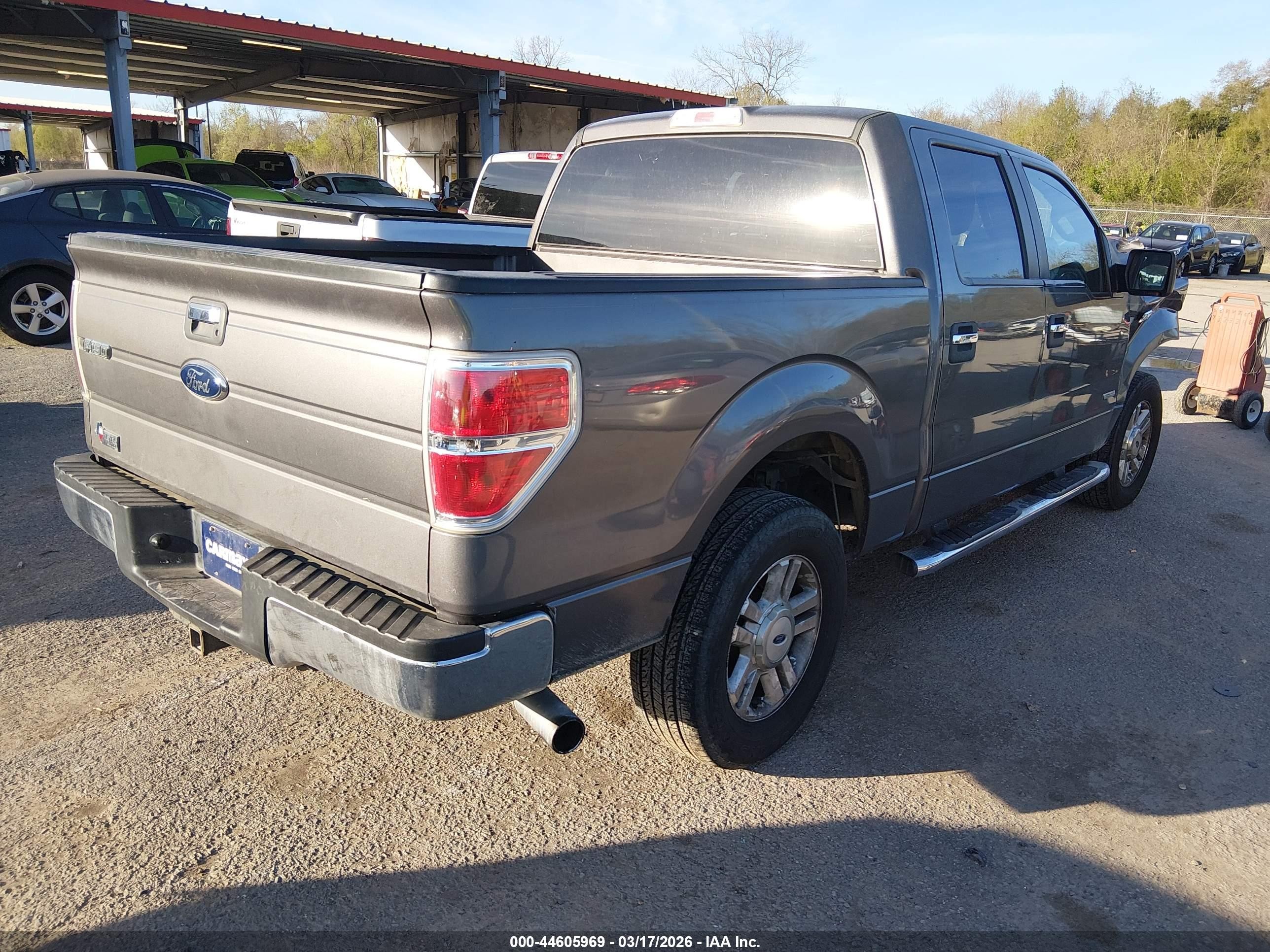 2013 Ford F-150 Fx2/king Ranch/lariat/limited/platinum/xl/xlt Gray vin: 1FTFW1CT1DKE55714