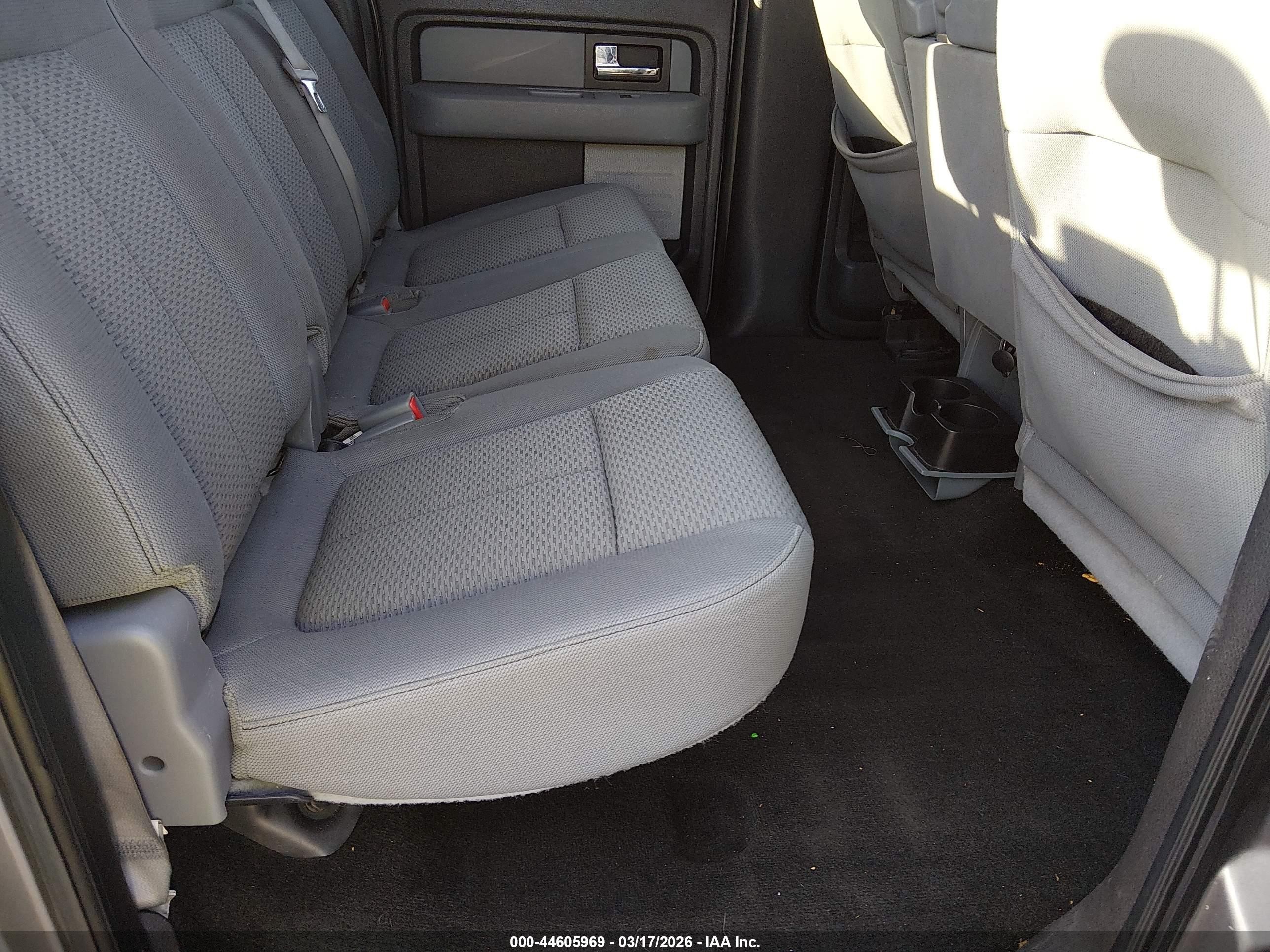 2013 Ford F-150 Fx2/king Ranch/lariat/limited/platinum/xl/xlt Gray vin: 1FTFW1CT1DKE55714