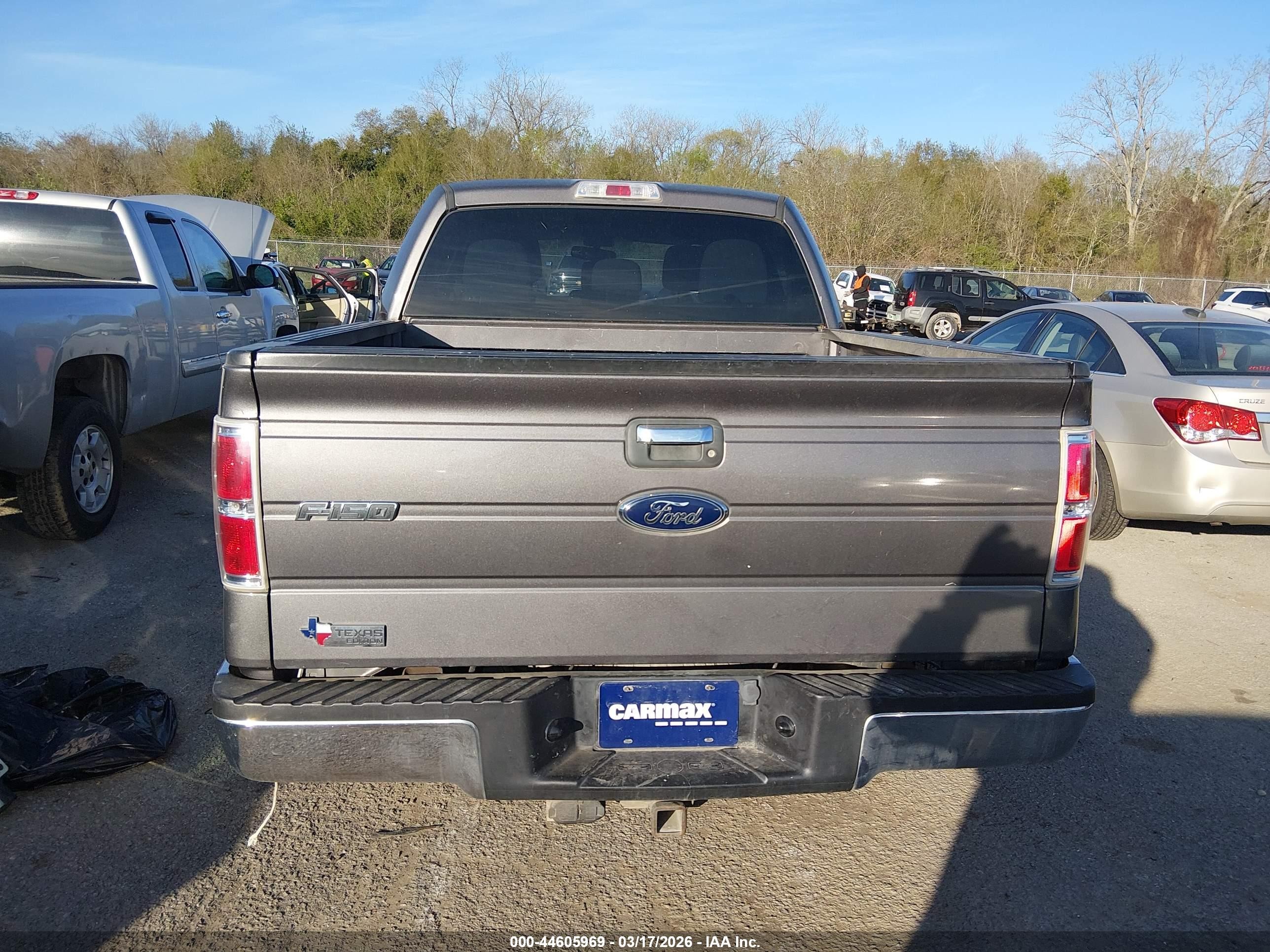 2013 Ford F-150 Fx2/king Ranch/lariat/limited/platinum/xl/xlt Gray vin: 1FTFW1CT1DKE55714