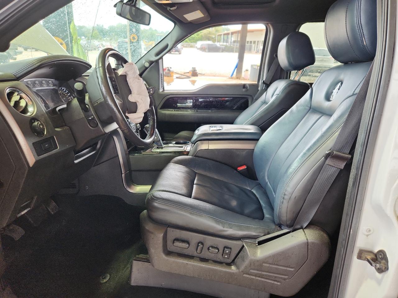 2014 Ford F150 Supercrew White vin: 1FTFW1CT1EFA24560