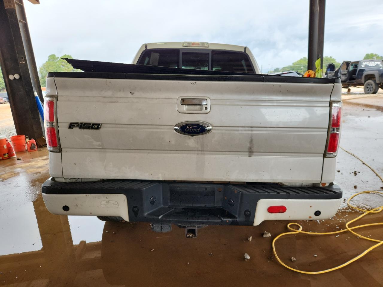 2014 Ford F150 Supercrew White vin: 1FTFW1CT1EFA24560