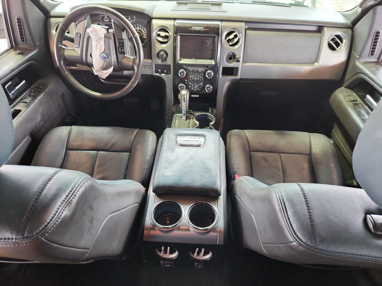 2014 Ford F150 Supercrew White vin: 1FTFW1CT1EFA24560