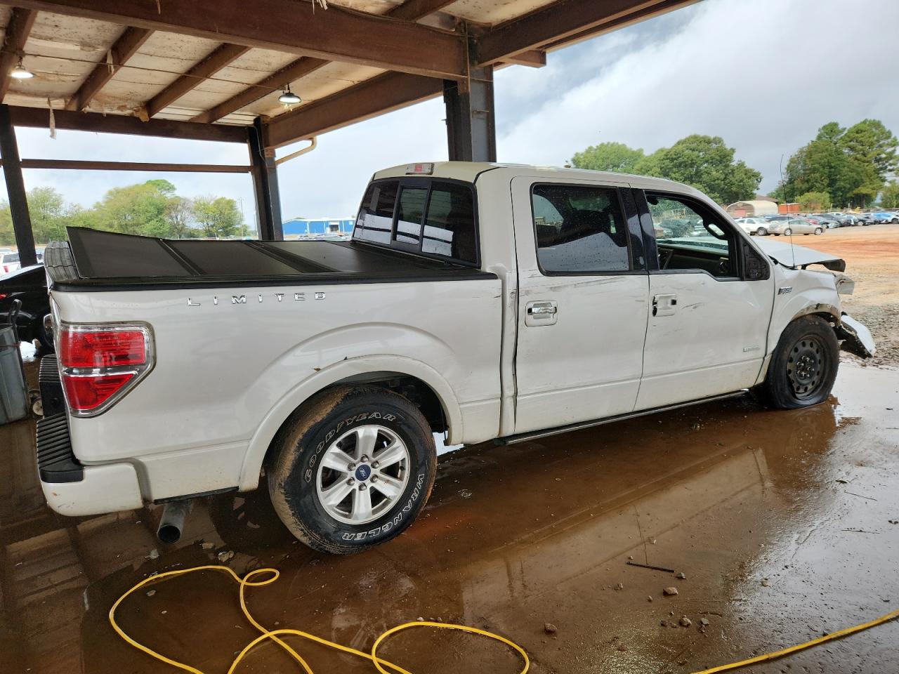 2014 Ford F150 Supercrew White vin: 1FTFW1CT1EFA24560