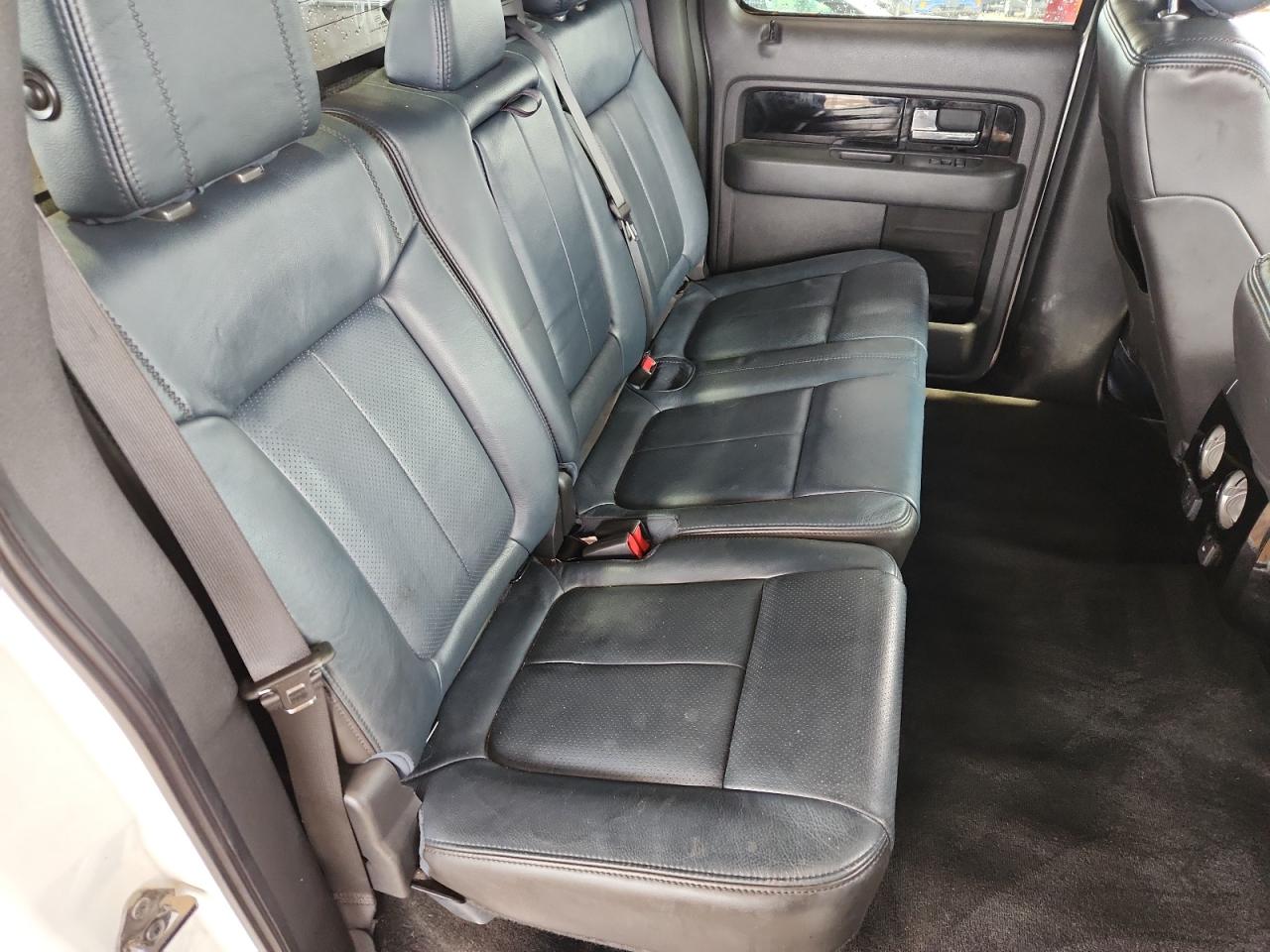 2014 Ford F150 Supercrew White vin: 1FTFW1CT1EFA24560