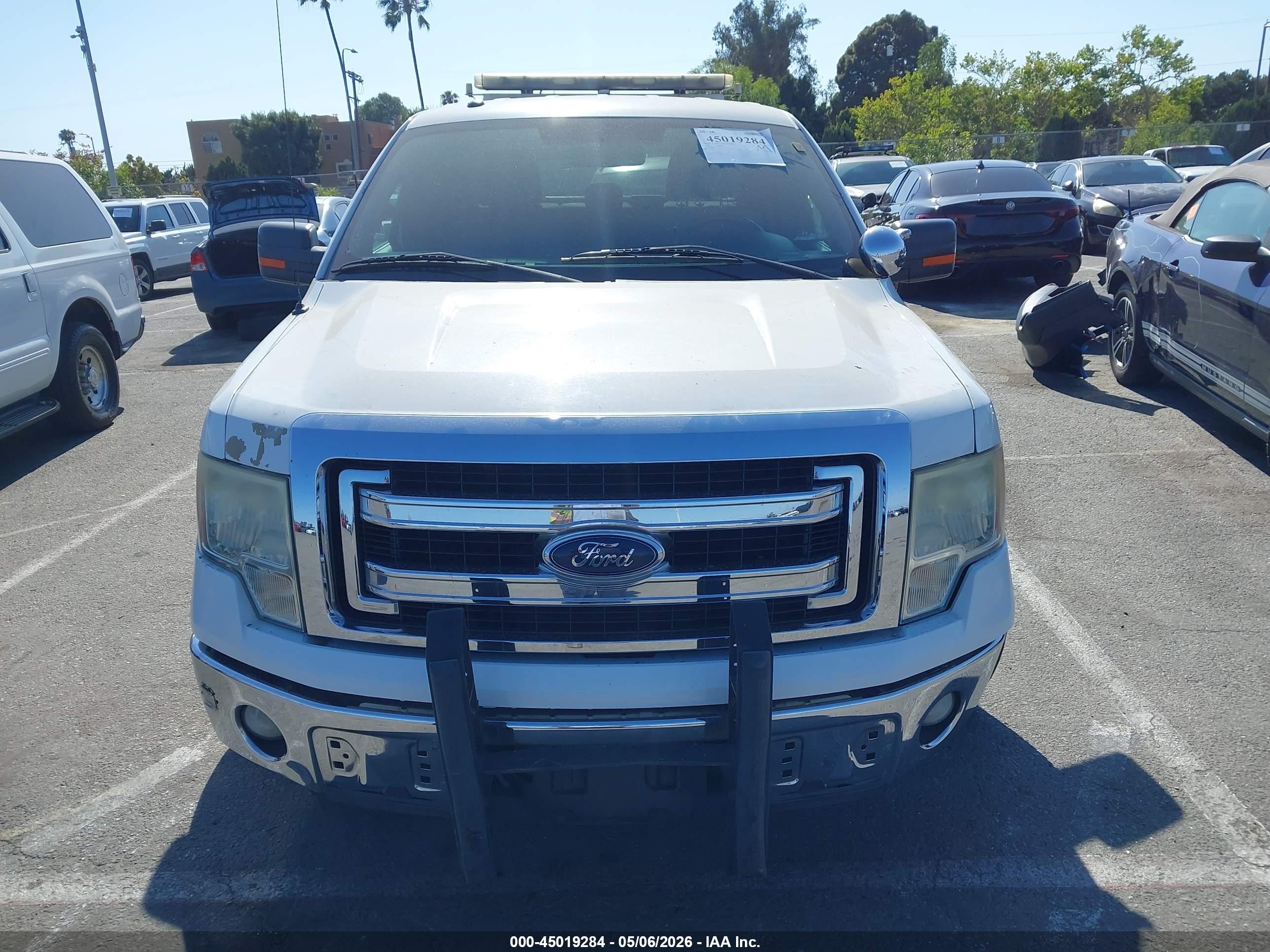 2014 Ford F-150 Xlt White vin: 1FTFW1CT1EKD39429