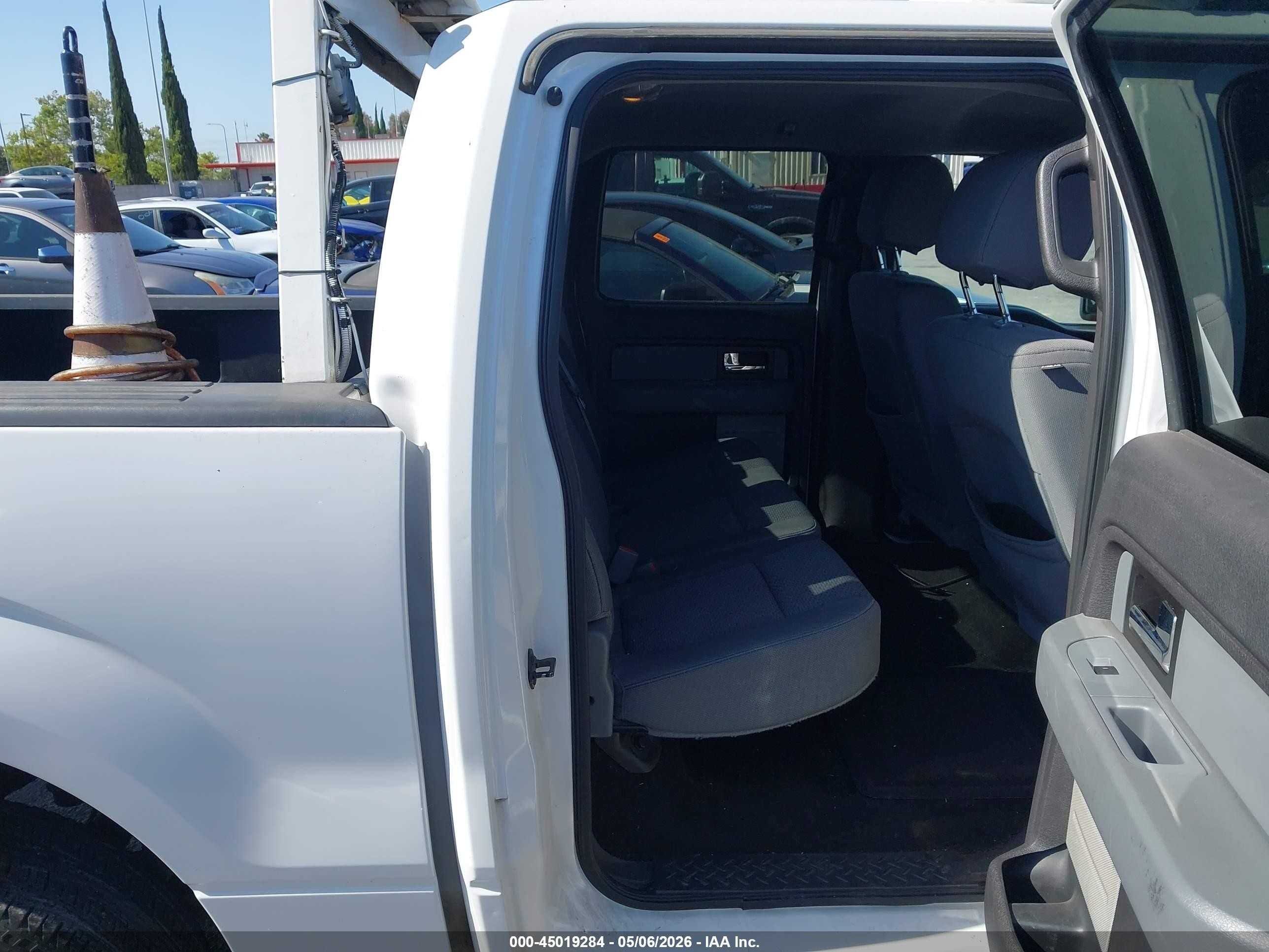 2014 Ford F-150 Xlt White vin: 1FTFW1CT1EKD39429
