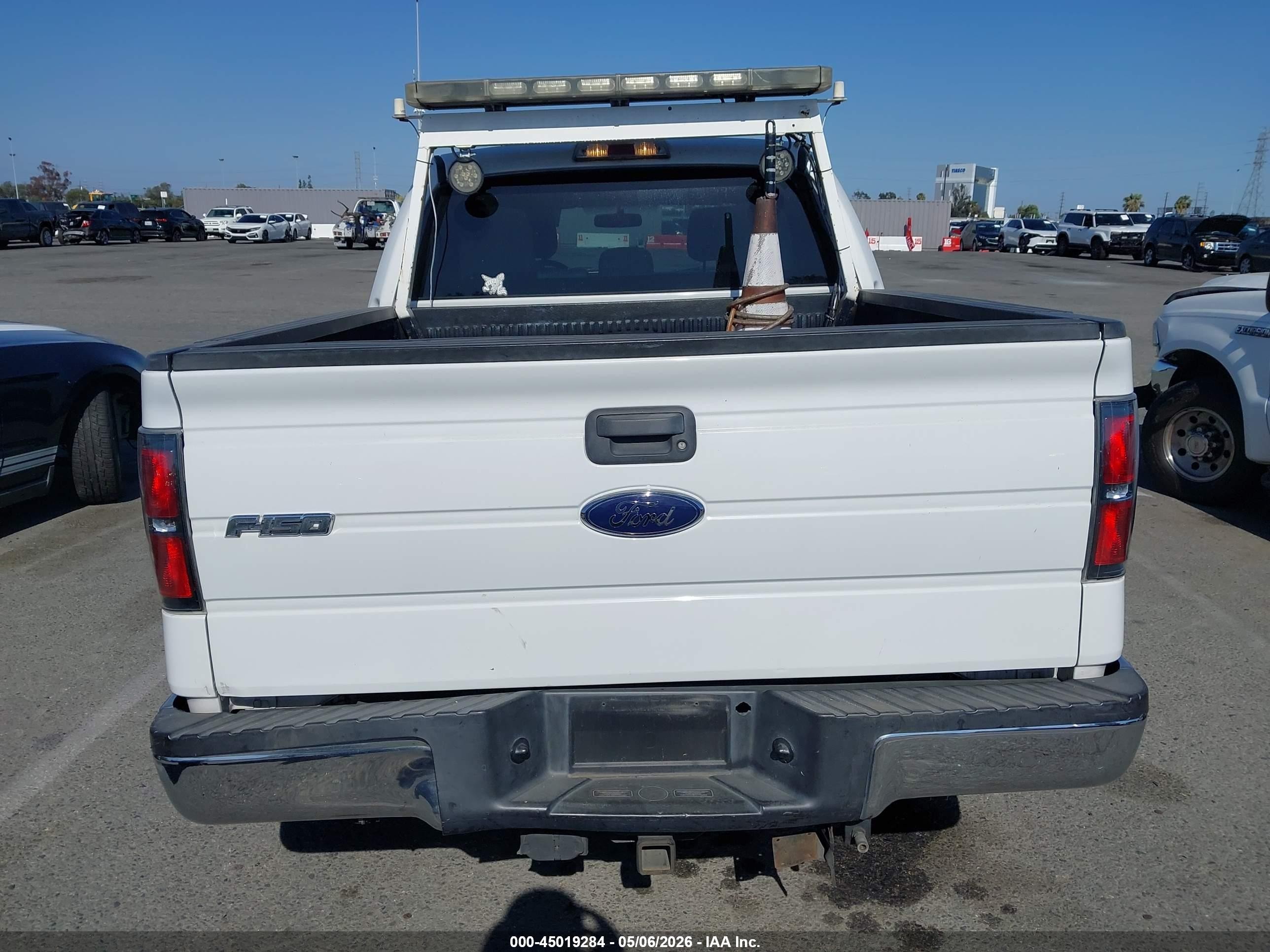 2014 Ford F-150 Xlt White vin: 1FTFW1CT1EKD39429