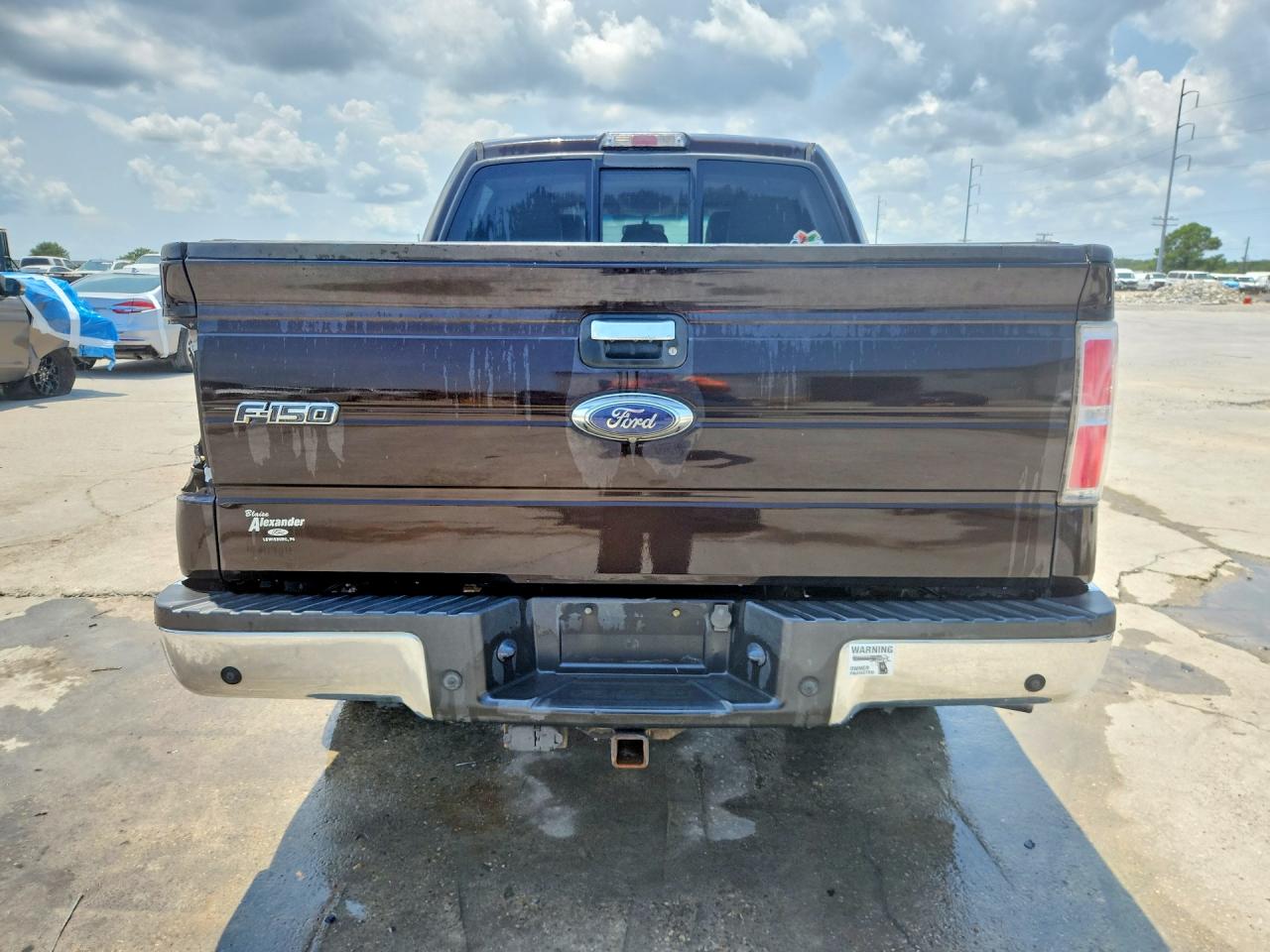 2014 Ford F150 Supercrew Black vin: 1FTFW1CT1EKD56795