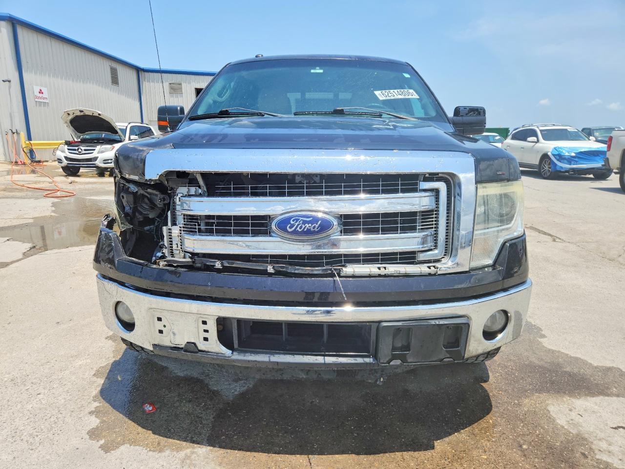 2014 Ford F150 Supercrew Black vin: 1FTFW1CT1EKD56795