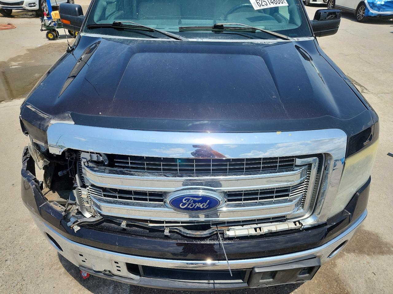 2014 Ford F150 Supercrew Black vin: 1FTFW1CT1EKD56795