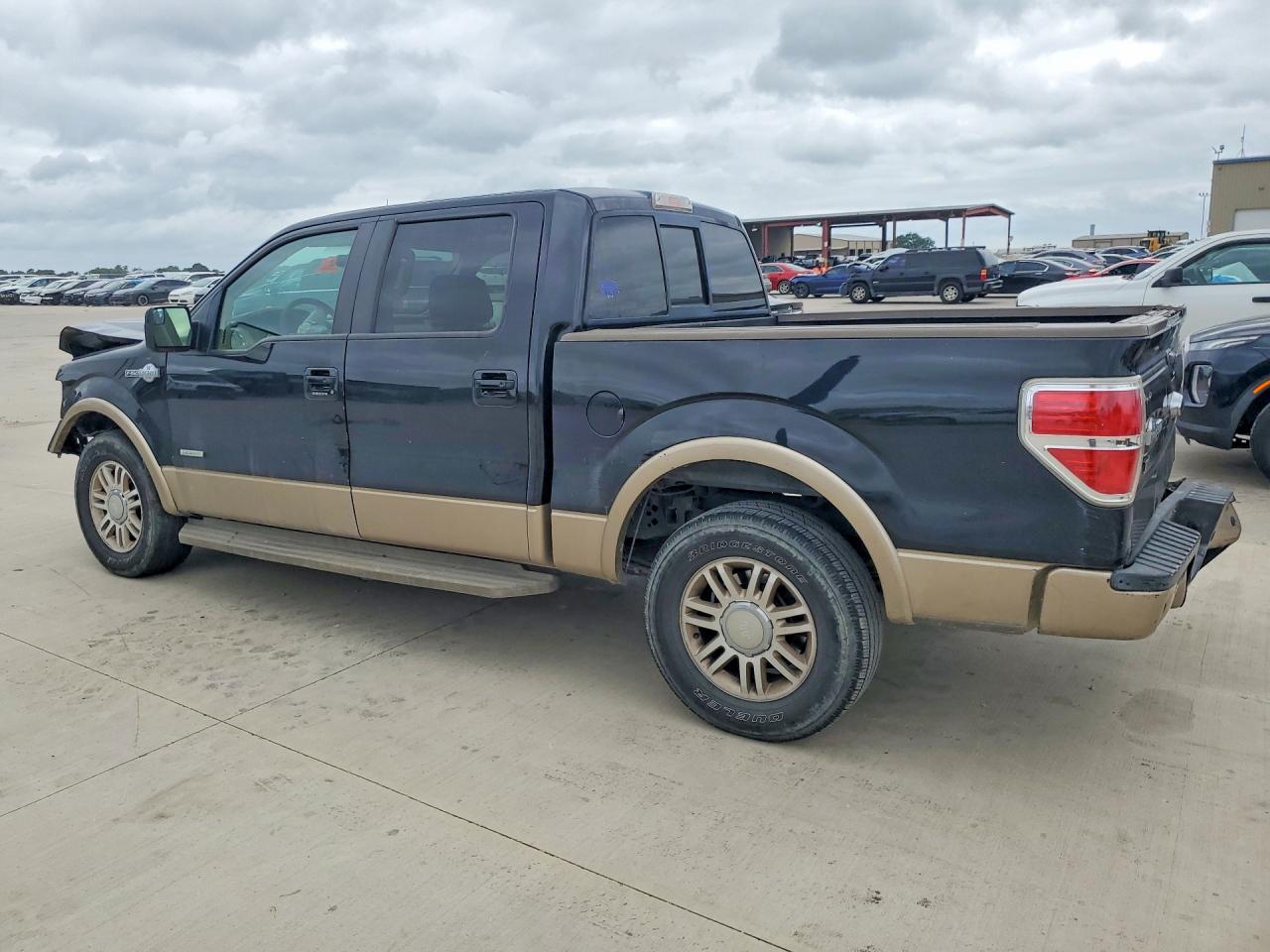 2014 Ford F150 Supercrew Black vin: 1FTFW1CT1EKE06272