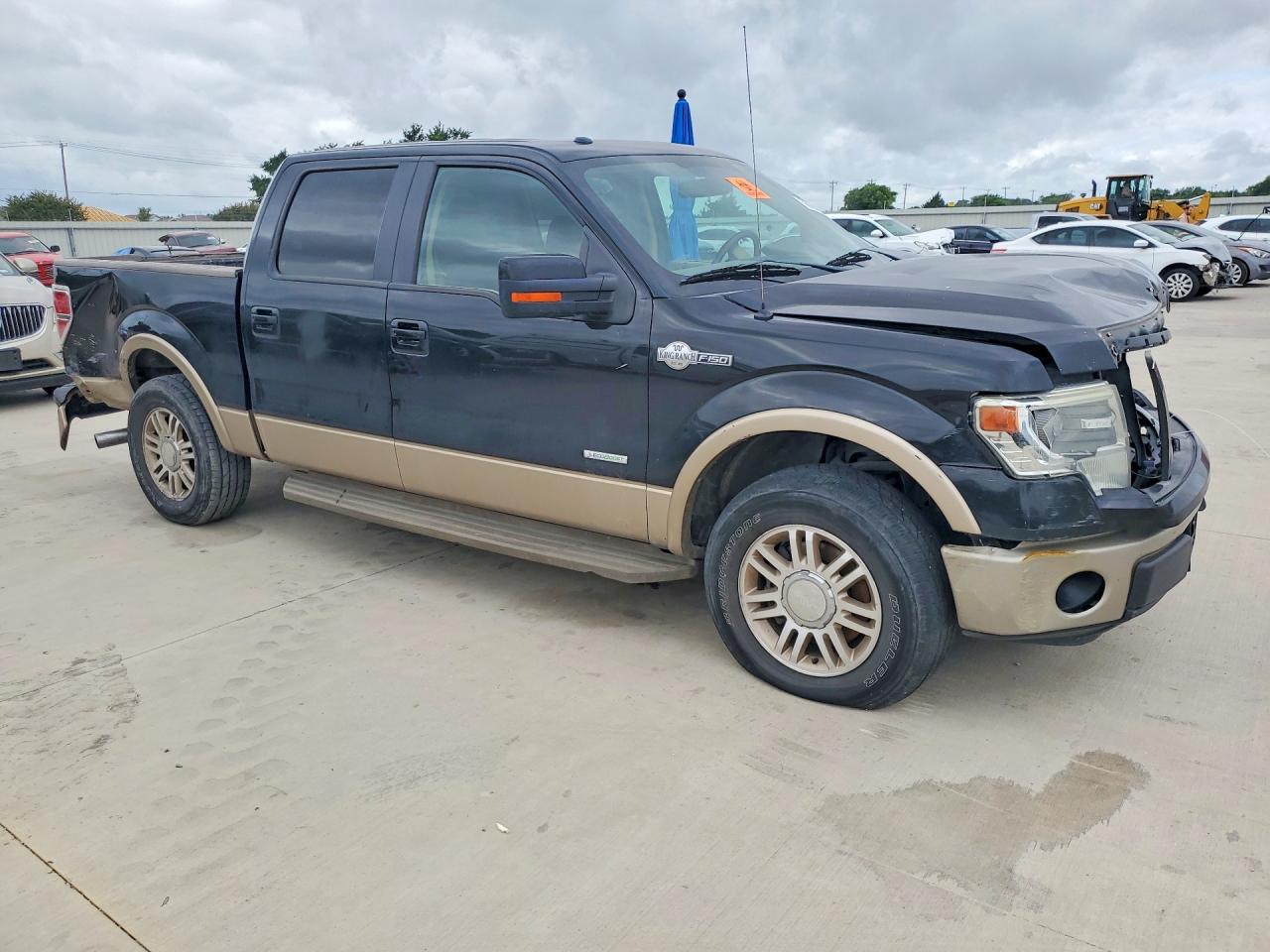 2014 Ford F150 Supercrew Black vin: 1FTFW1CT1EKE06272