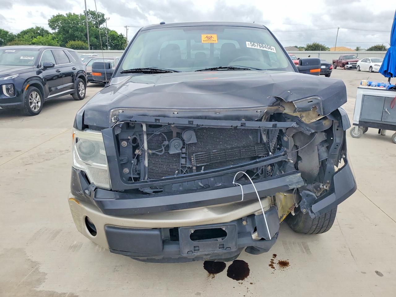 2014 Ford F150 Supercrew Black vin: 1FTFW1CT1EKE06272