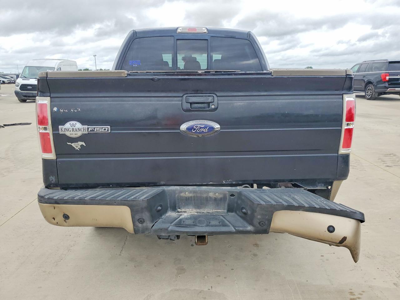 2014 Ford F150 Supercrew Black vin: 1FTFW1CT1EKE06272