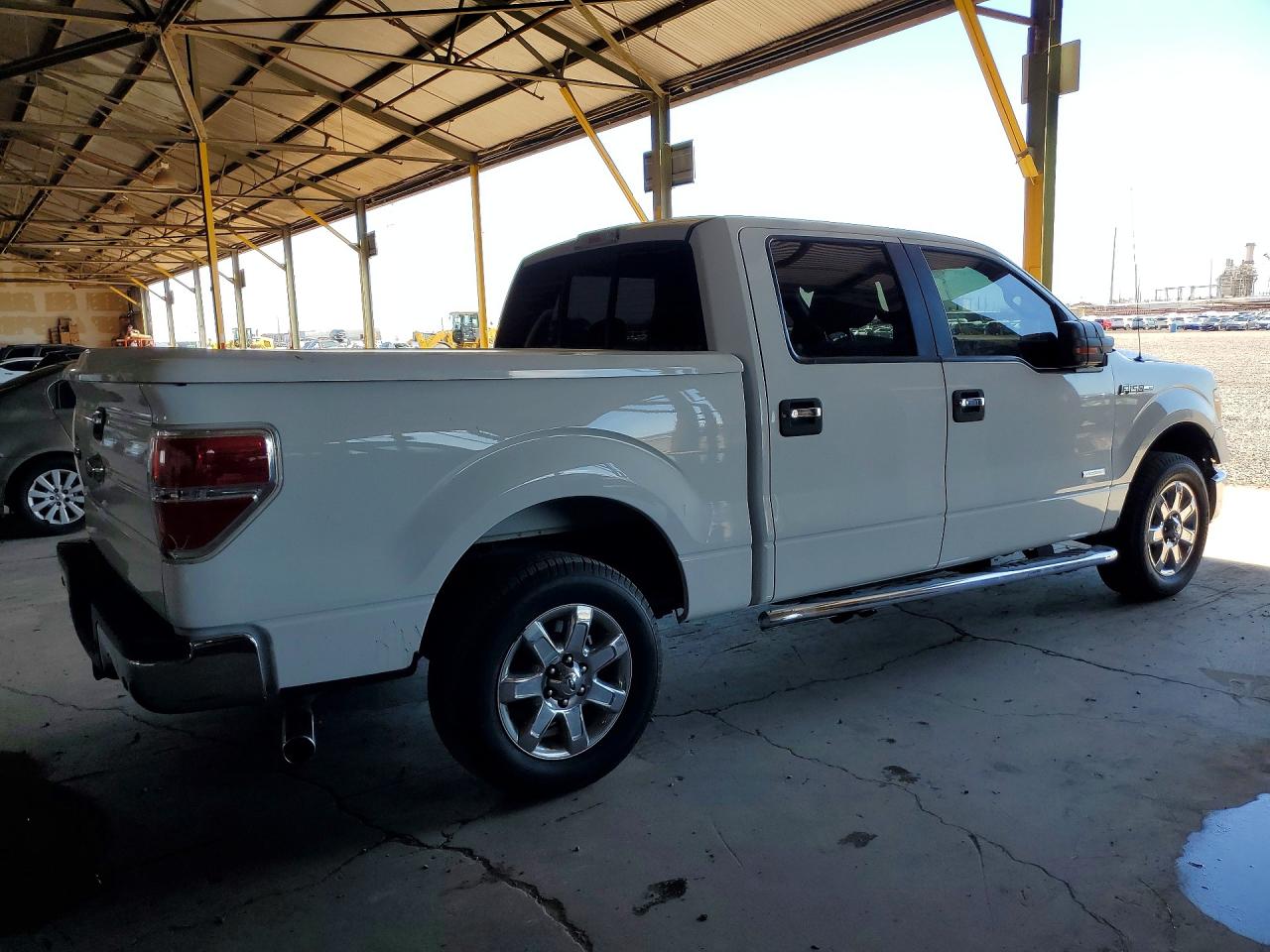 2014 Ford F150 Supercrew White vin: 1FTFW1CT1EKE20978