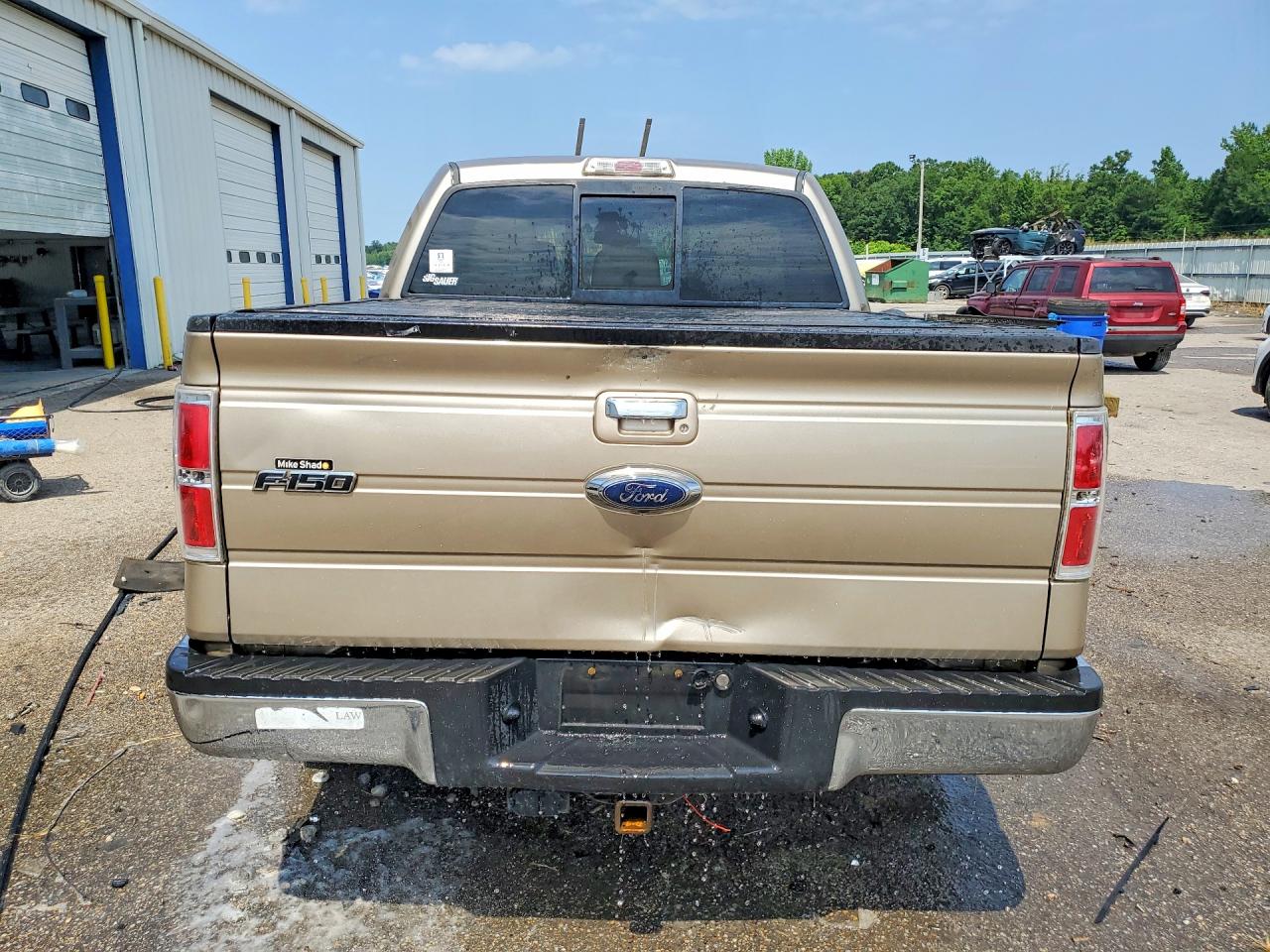 2011 Ford F150 Supercrew Gold vin: 1FTFW1CT2BFB21312