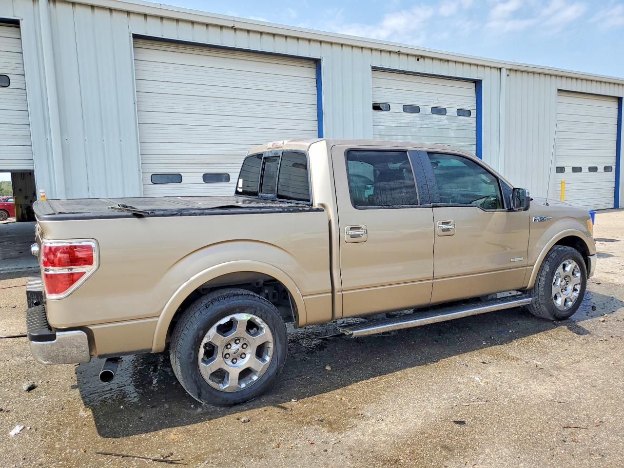 2011 Ford F150 Supercrew Gold vin: 1FTFW1CT2BFB21312
