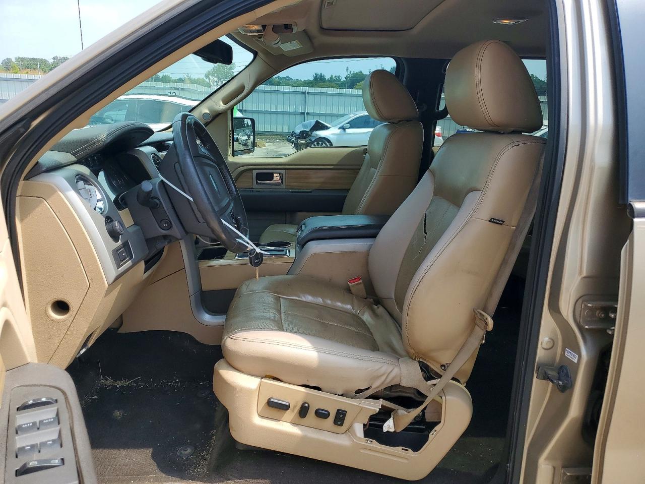 2011 Ford F150 Supercrew Gold vin: 1FTFW1CT2BFB21312