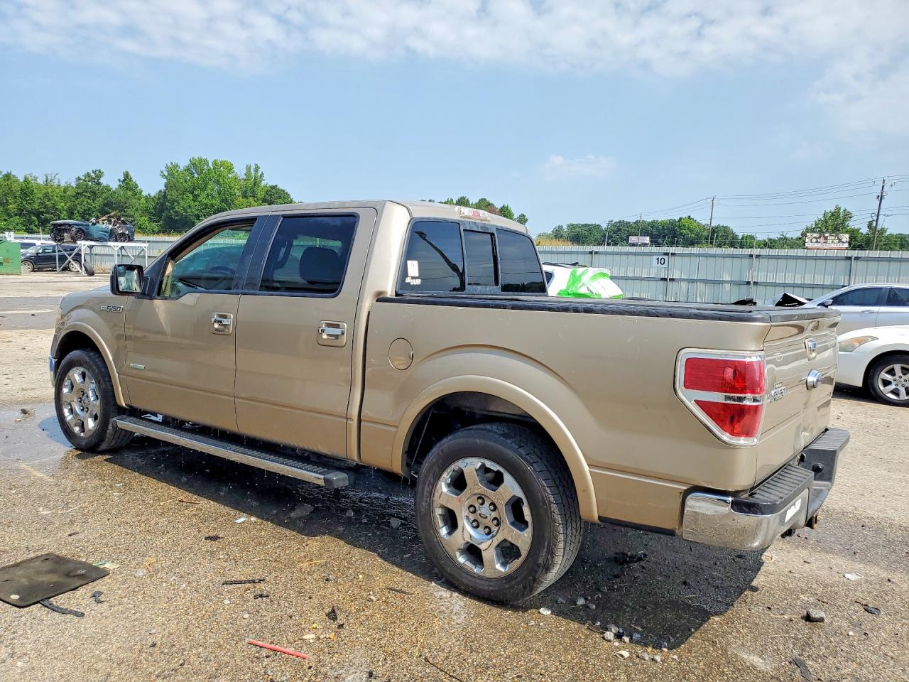2011 Ford F150 Supercrew Gold vin: 1FTFW1CT2BFB21312