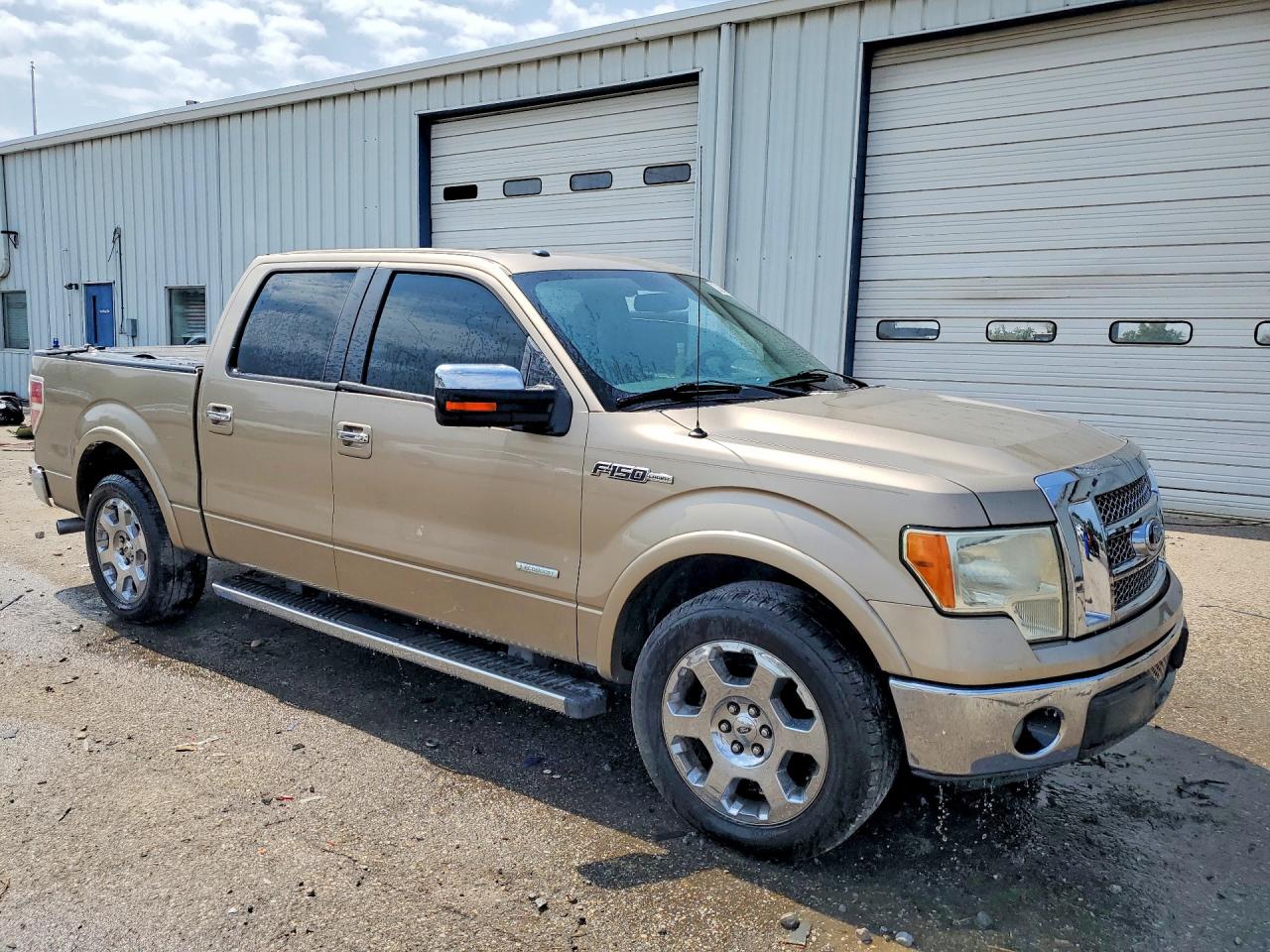 2011 Ford F150 Supercrew Gold vin: 1FTFW1CT2BFB21312