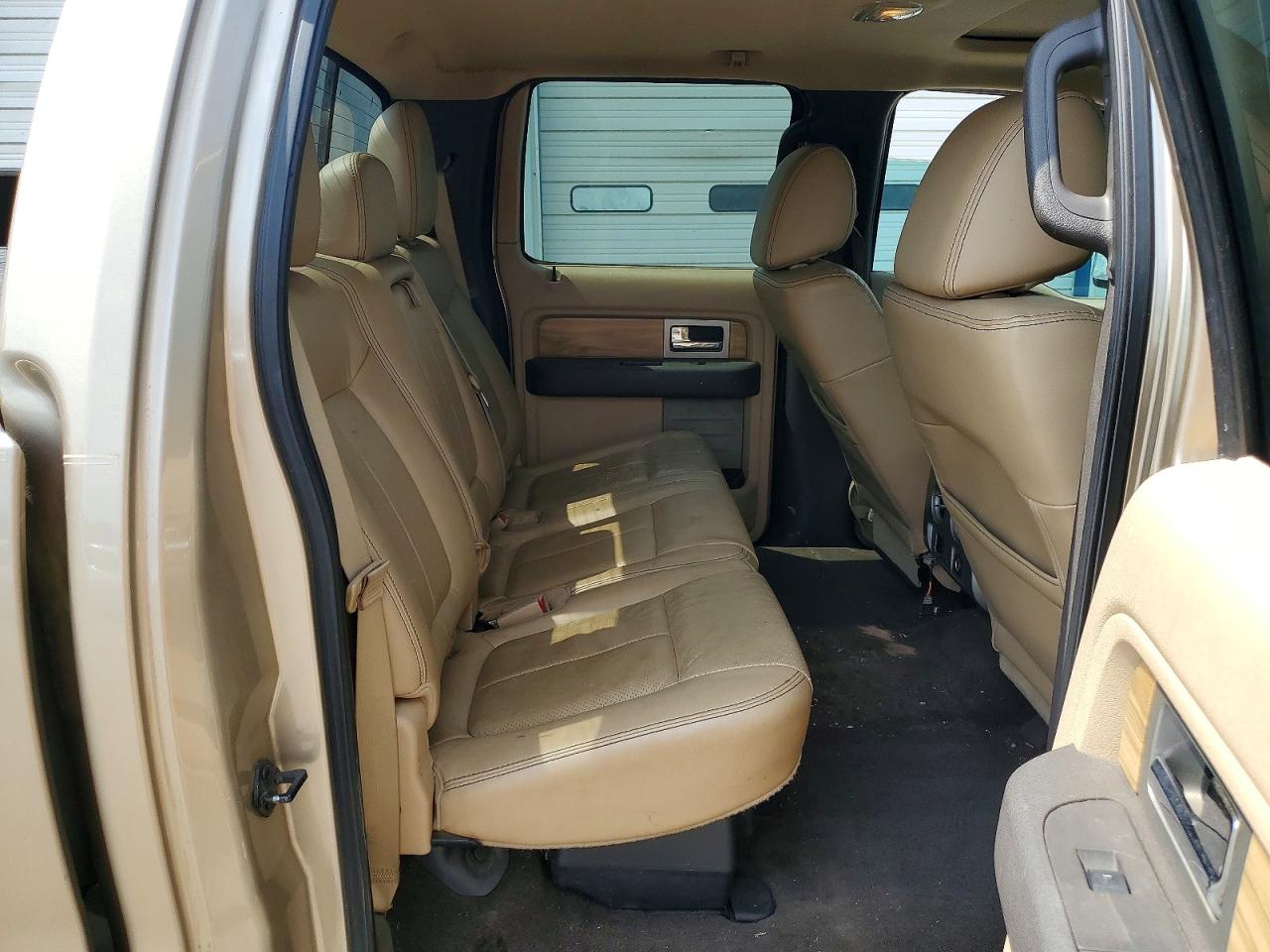 2011 Ford F150 Supercrew Gold vin: 1FTFW1CT2BFB21312