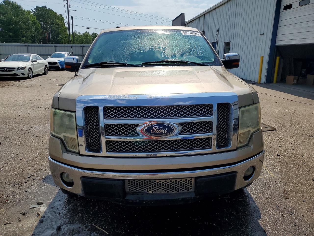 2011 Ford F150 Supercrew Gold vin: 1FTFW1CT2BFB21312