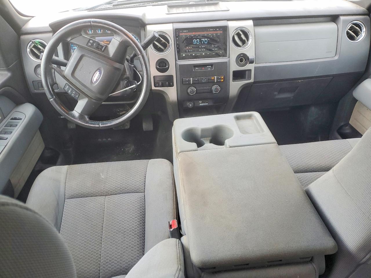 2011 Ford F150 Supercrew Серый vin: 1FTFW1CT2BFC29087