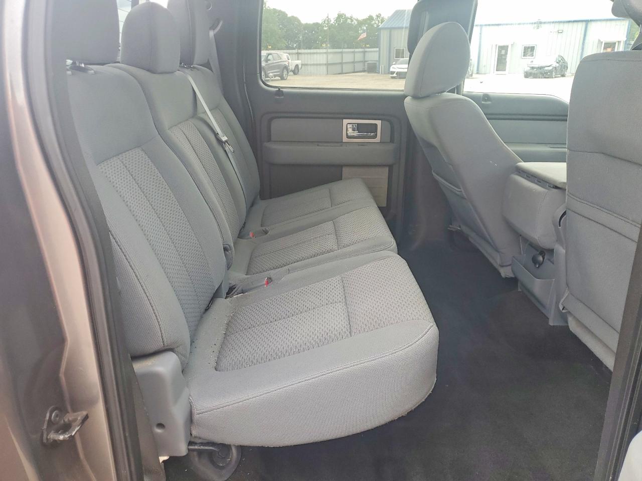 2011 Ford F150 Supercrew Серый vin: 1FTFW1CT2BFC29087