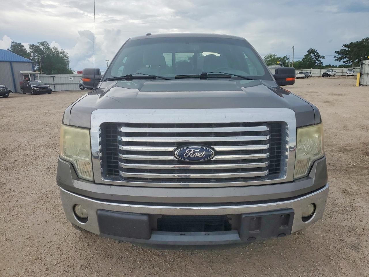 2011 Ford F150 Supercrew Серый vin: 1FTFW1CT2BFC29087