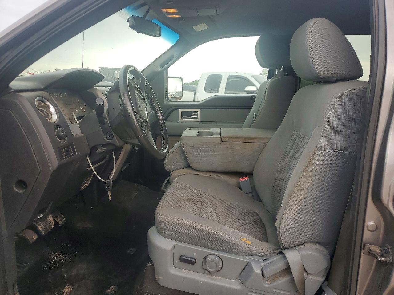 2011 Ford F150 Supercrew Серый vin: 1FTFW1CT2BFC29087