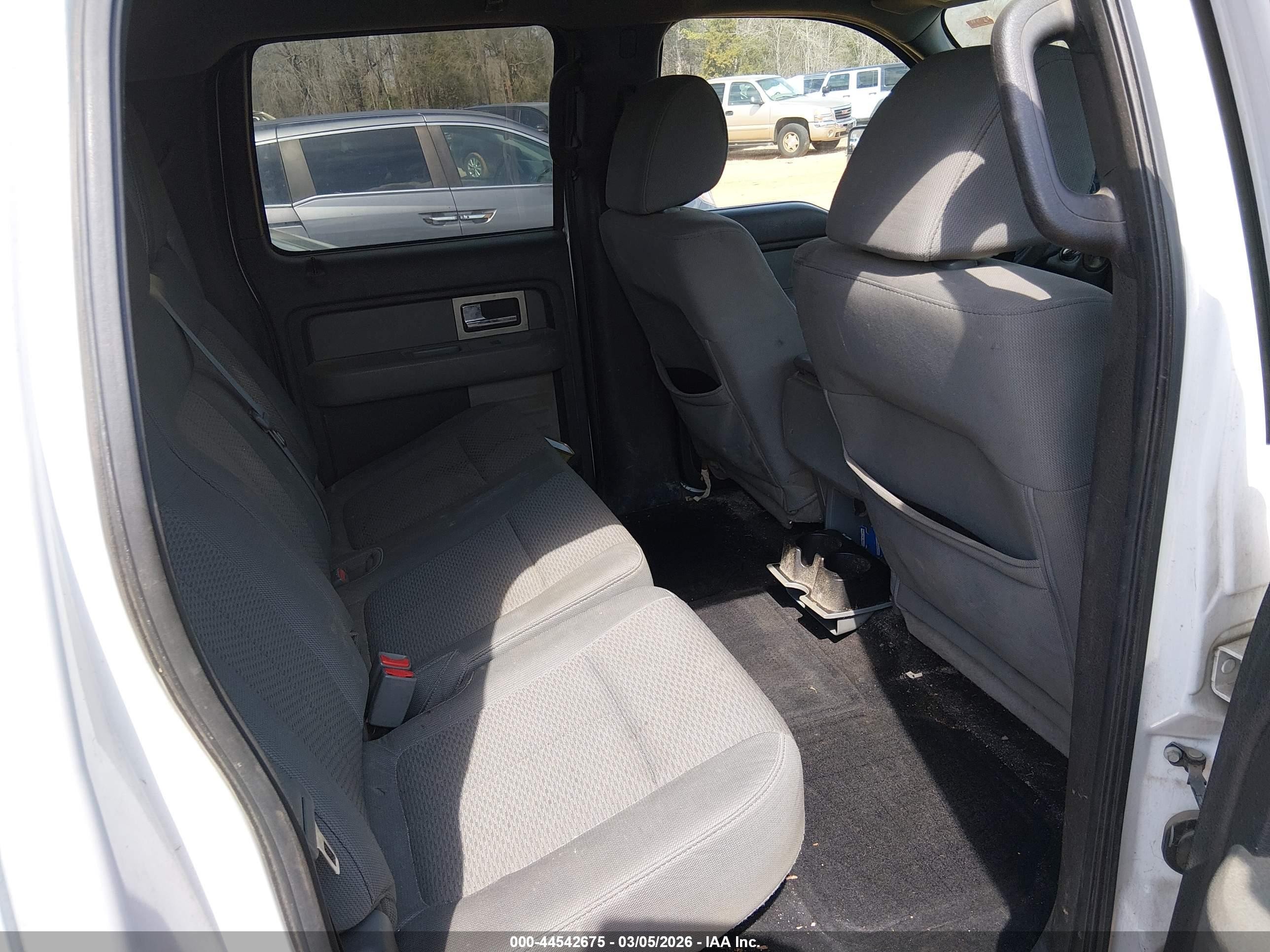 2011 Ford F-150 Xlt White vin: 1FTFW1CT2BFC83540